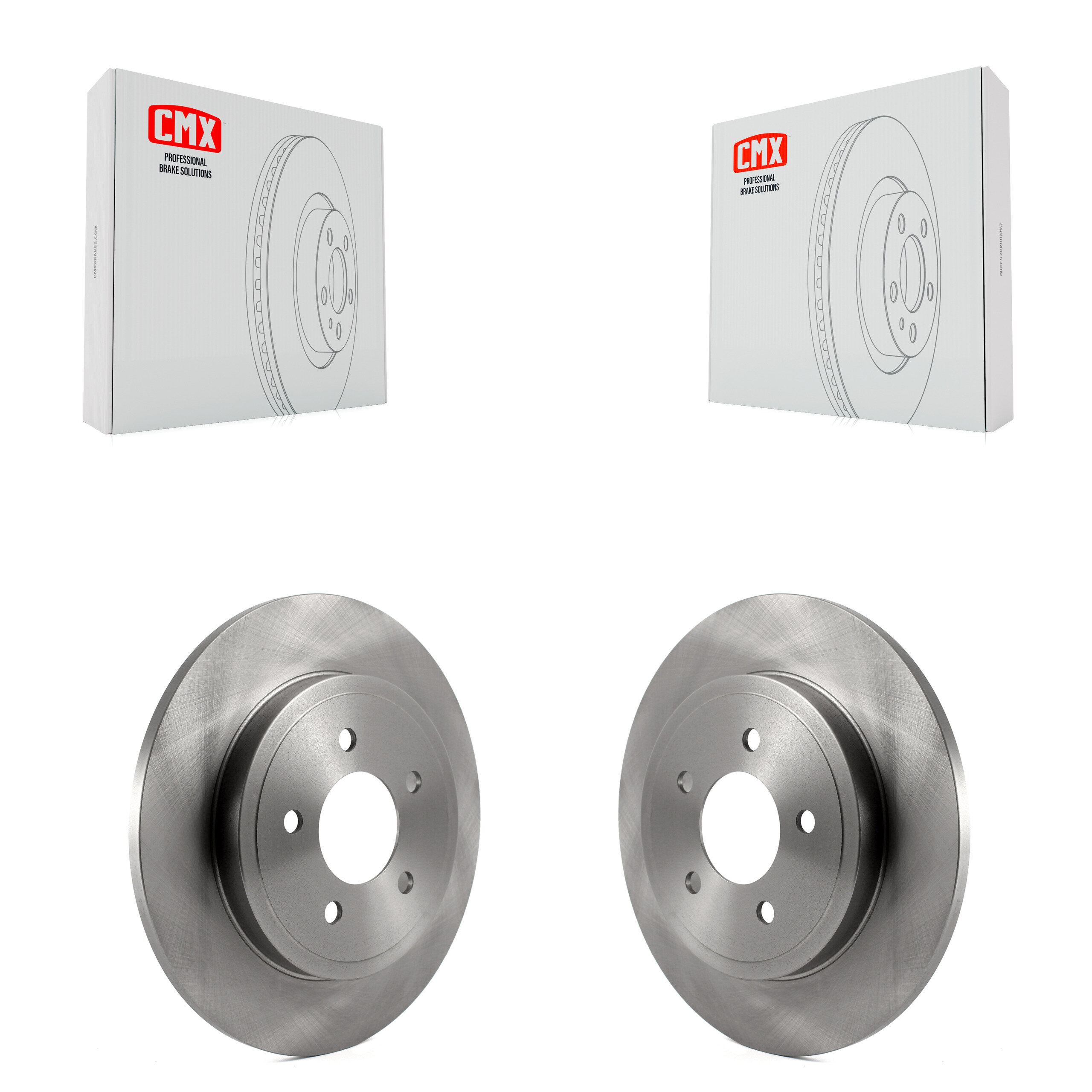 CMX - K8-100654 - Rear Disc Brake Rotor Kits