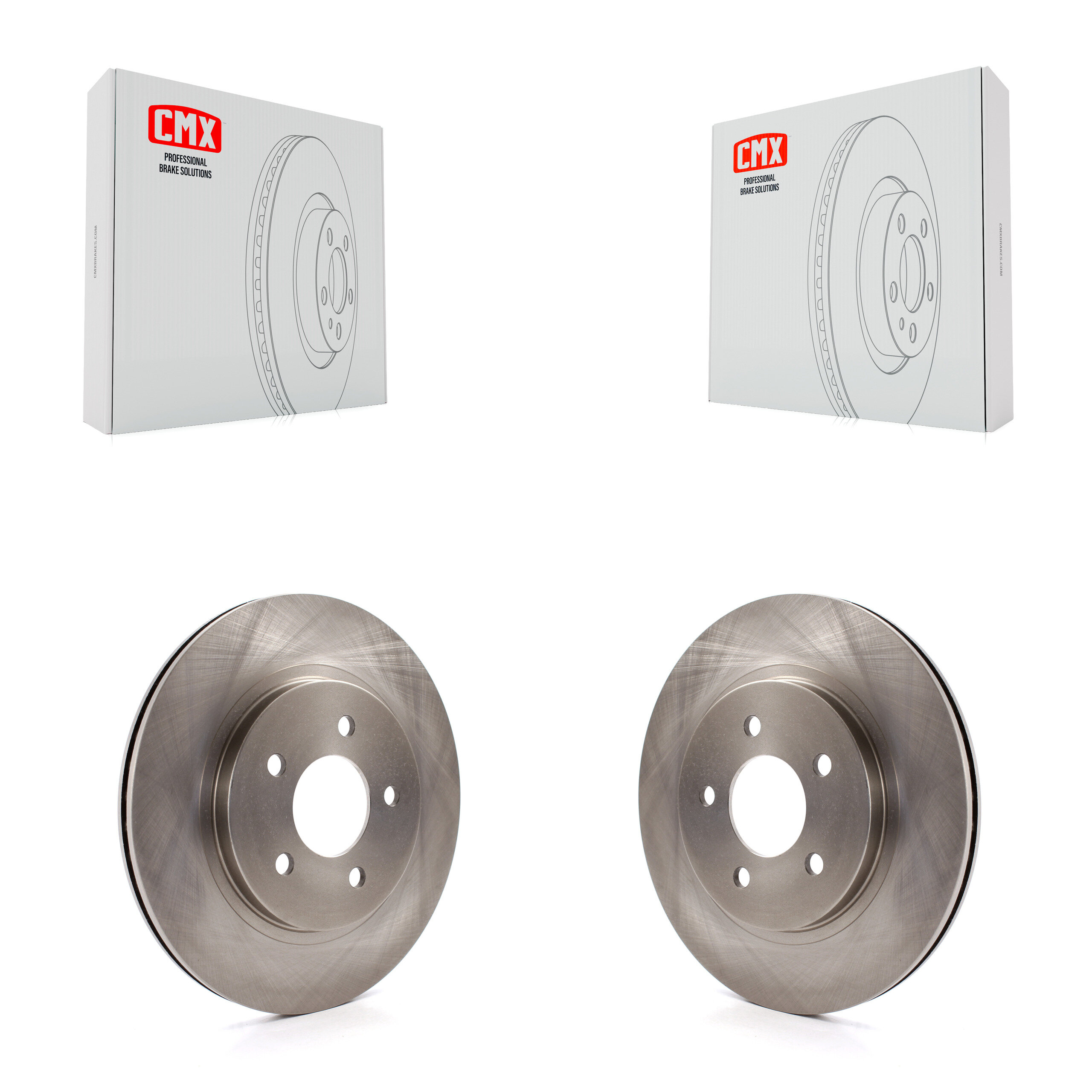 CMX - K8-100655 - Rear Disc Brake Rotor Kits
