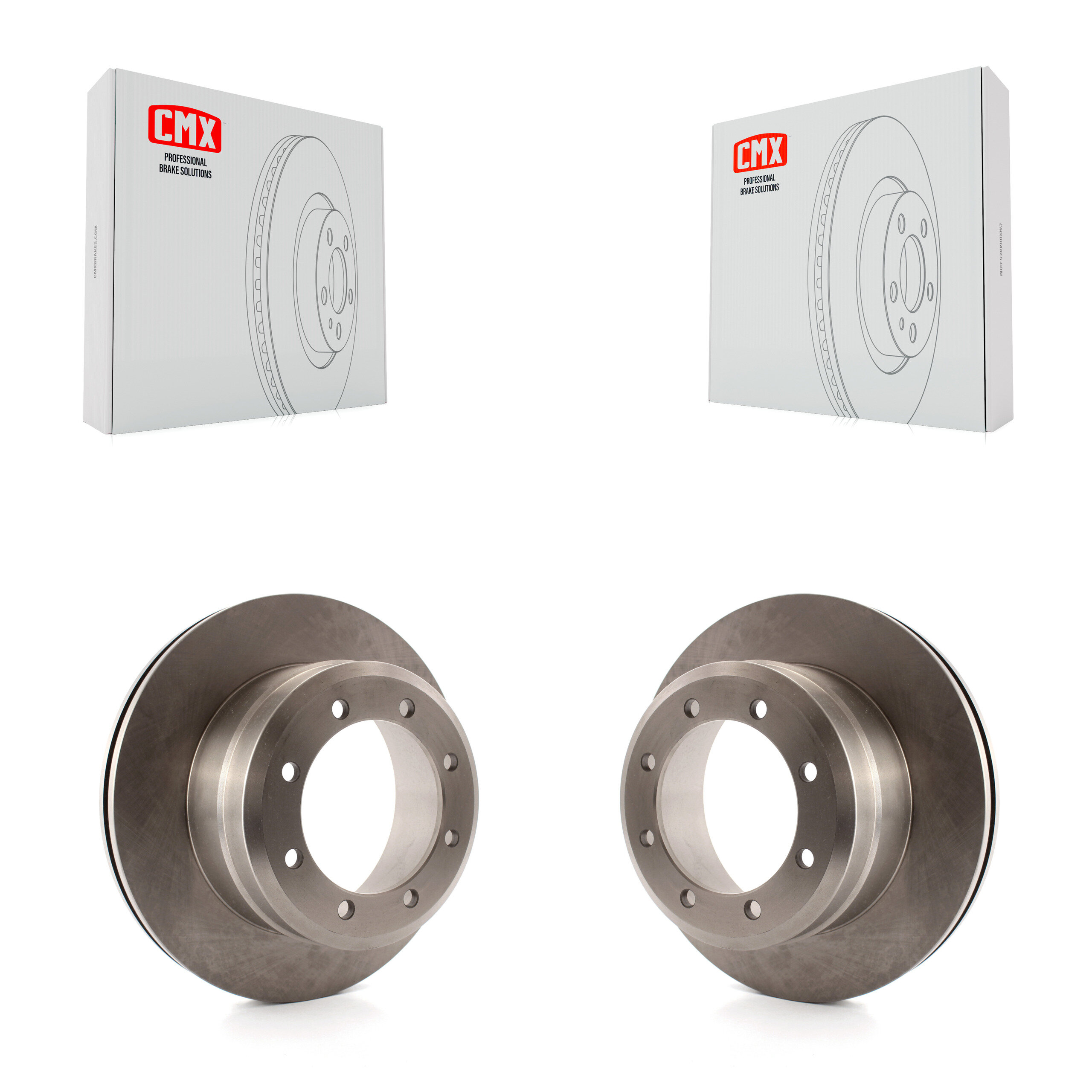 CMX - K8-100656 - Rear Disc Brake Rotor Kits