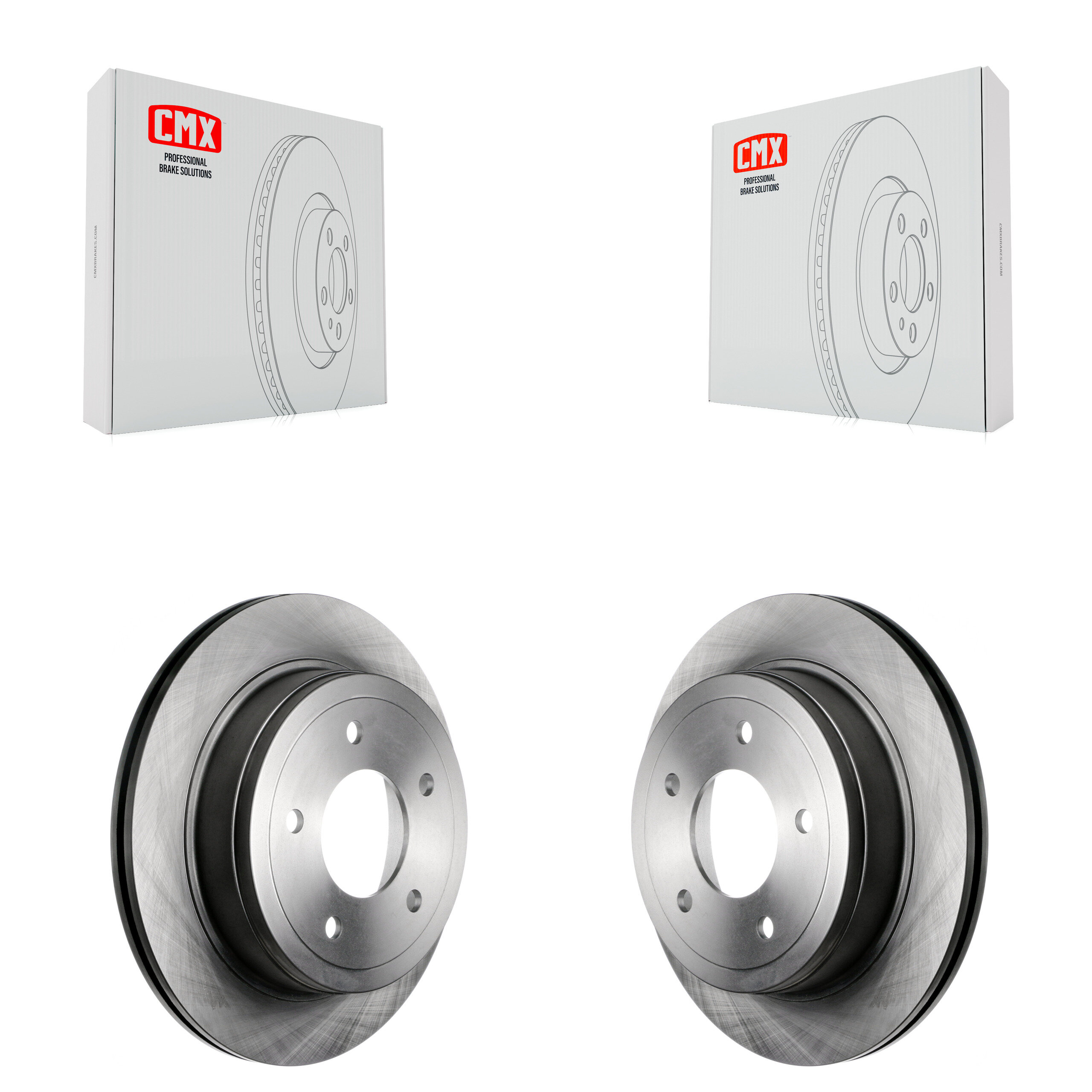 CMX - K8-100657 - Rear Disc Brake Rotor Kits