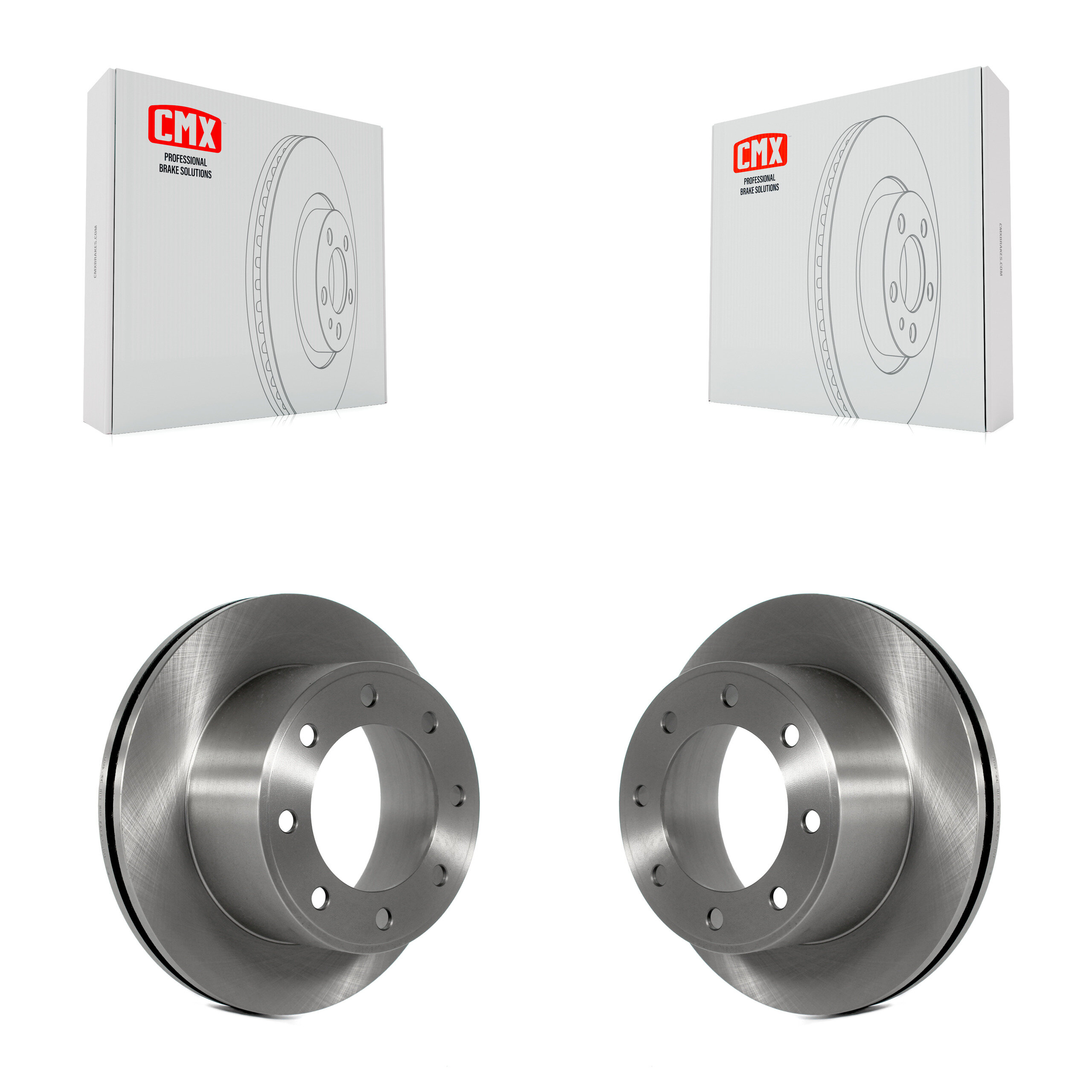 CMX - K8-100659 - Rear Disc Brake Rotor Kits