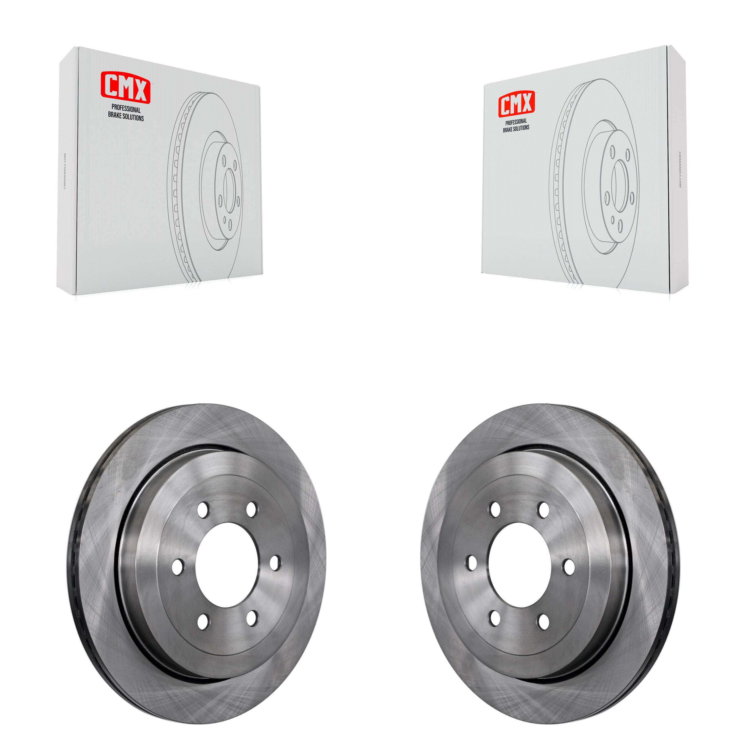 CMX - K8-100660 - Rear Disc Brake Rotor Kits