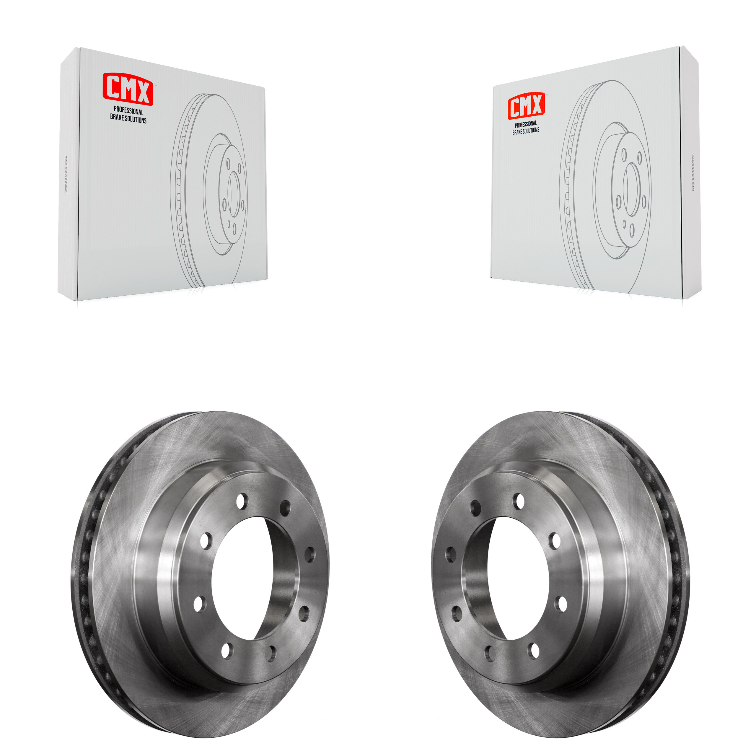 CMX - K8-100662 - Rear Disc Brake Rotor Kits