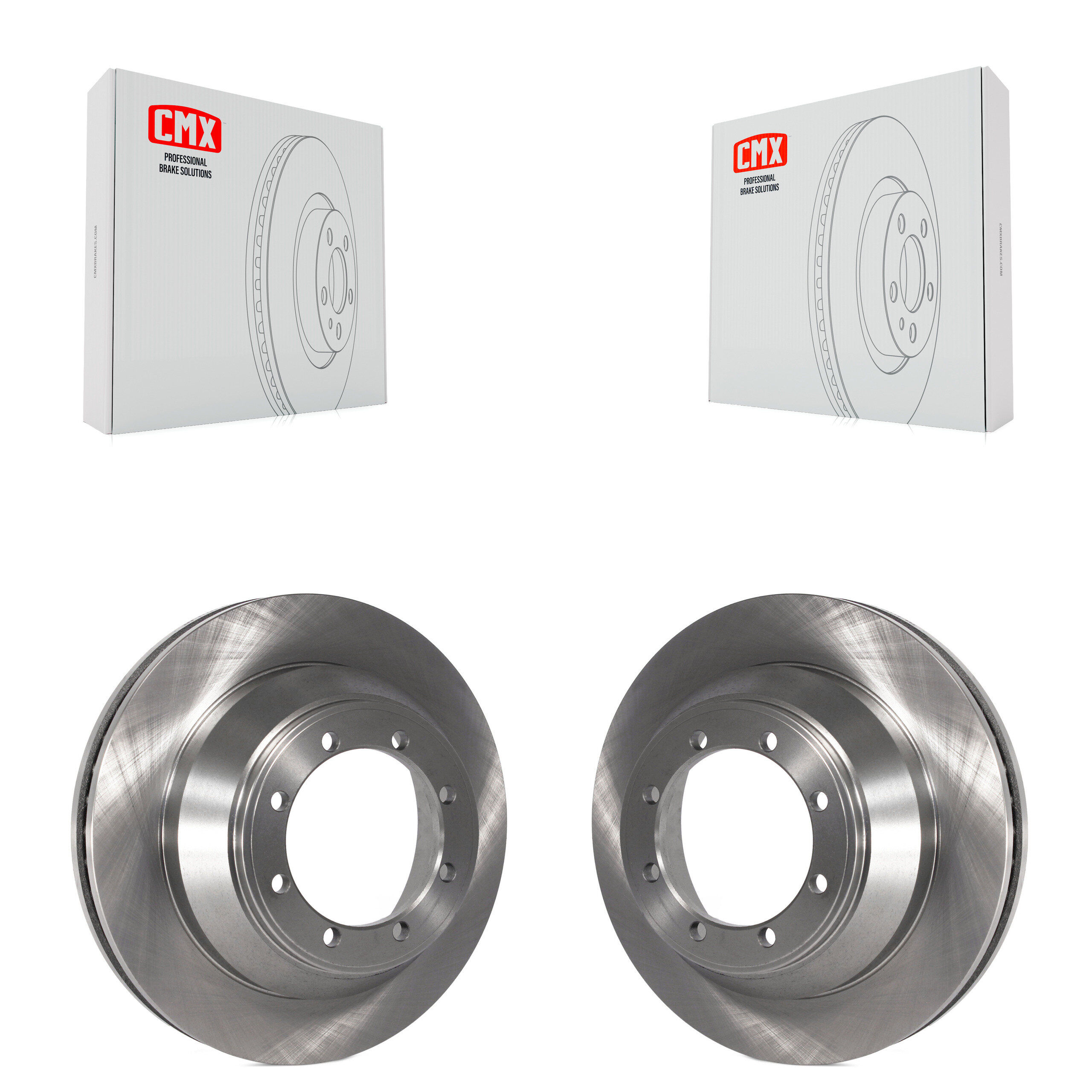 CMX - K8-100665 - Rear Disc Brake Rotor Kits