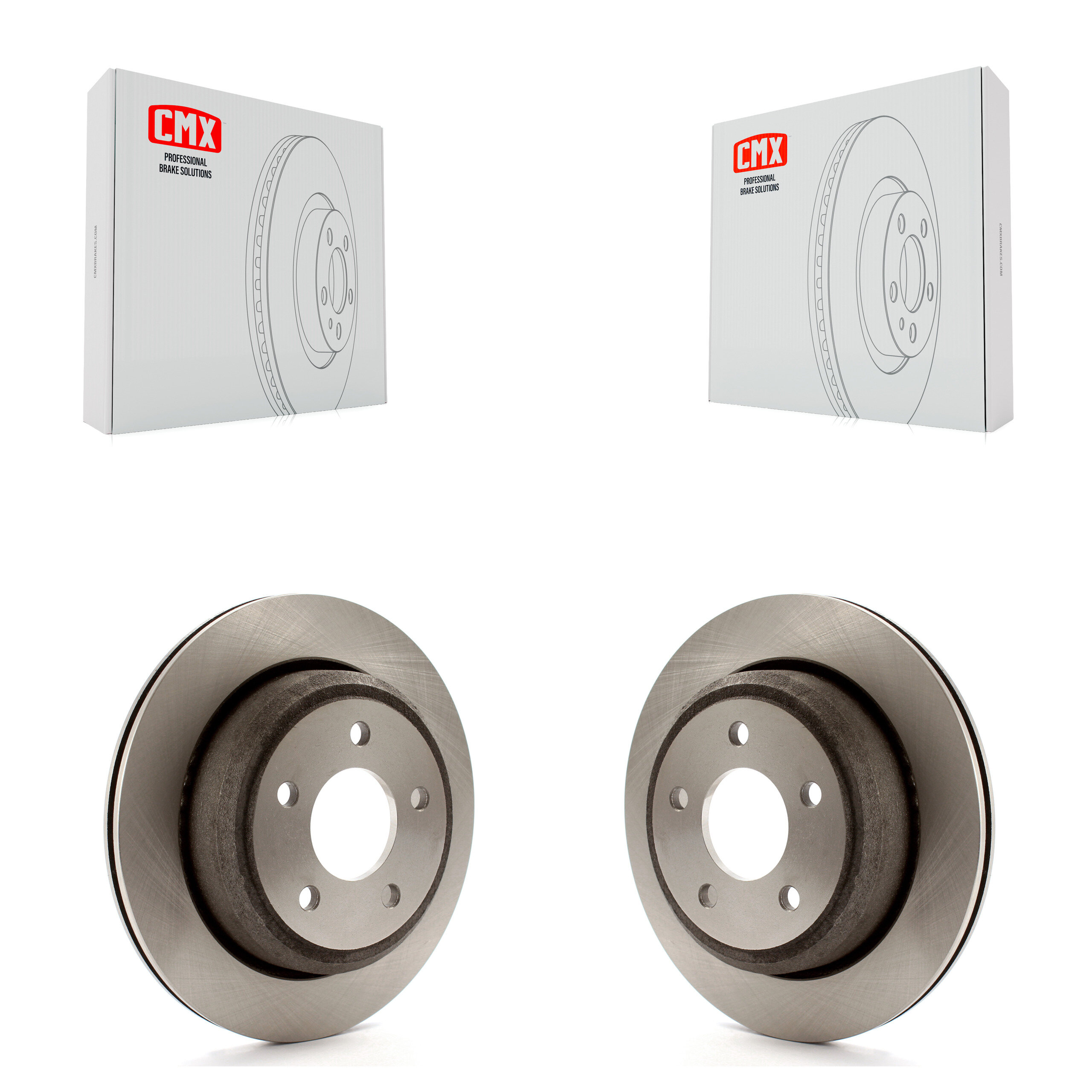 CMX - K8-100666 - Rear Disc Brake Rotor Kits