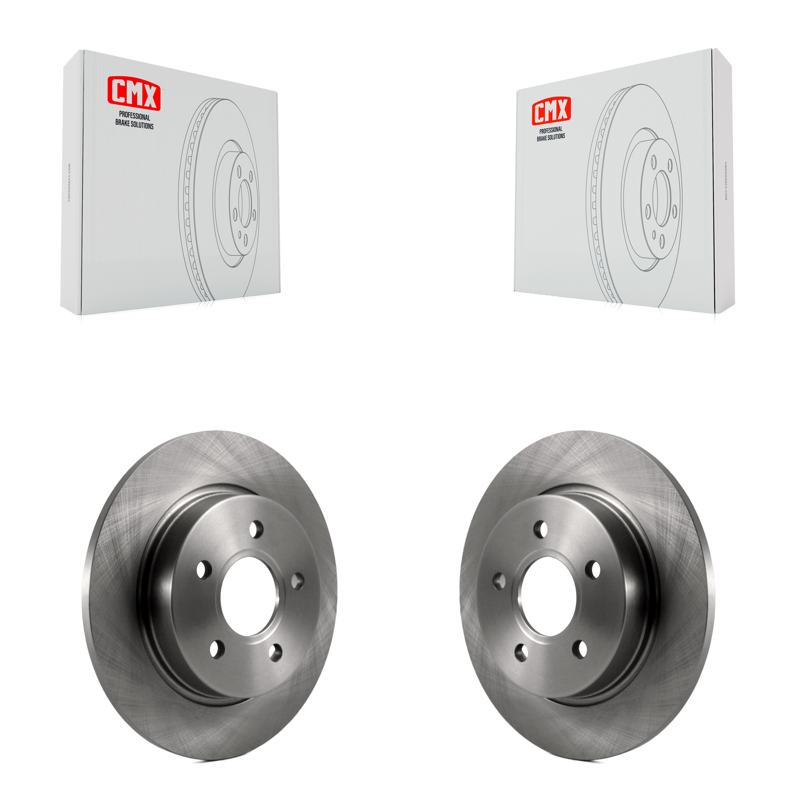 CMX - K8-100667 - Rear Disc Brake Rotor Kits