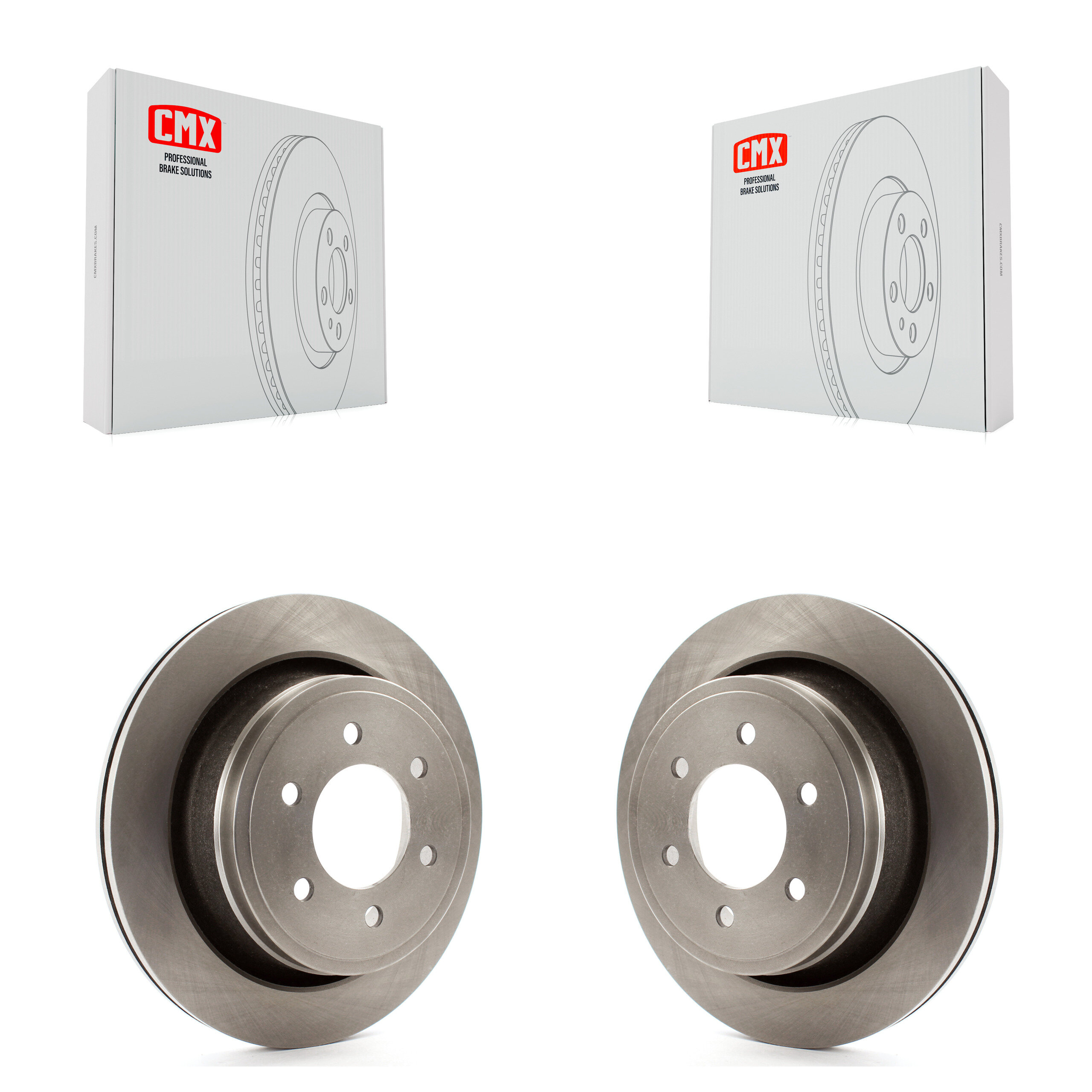 CMX - K8-100668 - Rear Disc Brake Rotor Kits