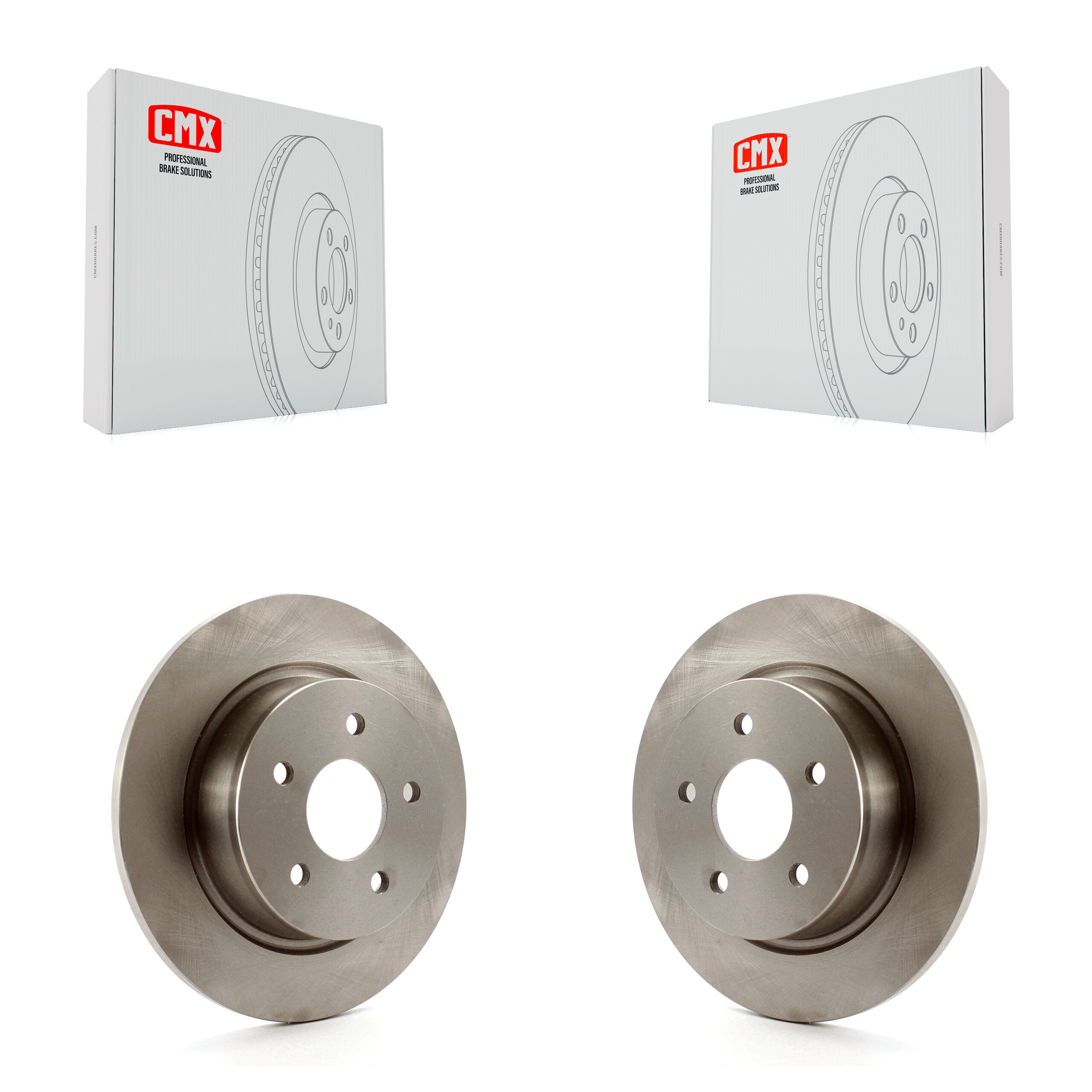 CMX - K8-100671 - Rear Disc Brake Rotor Kits