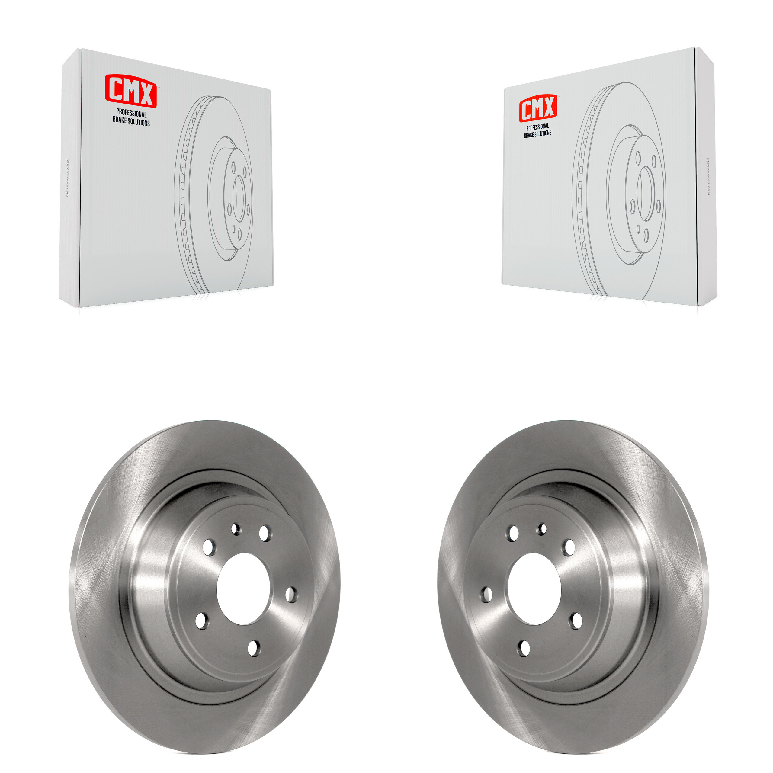 CMX - K8-100672 - Rear Disc Brake Rotor Kits