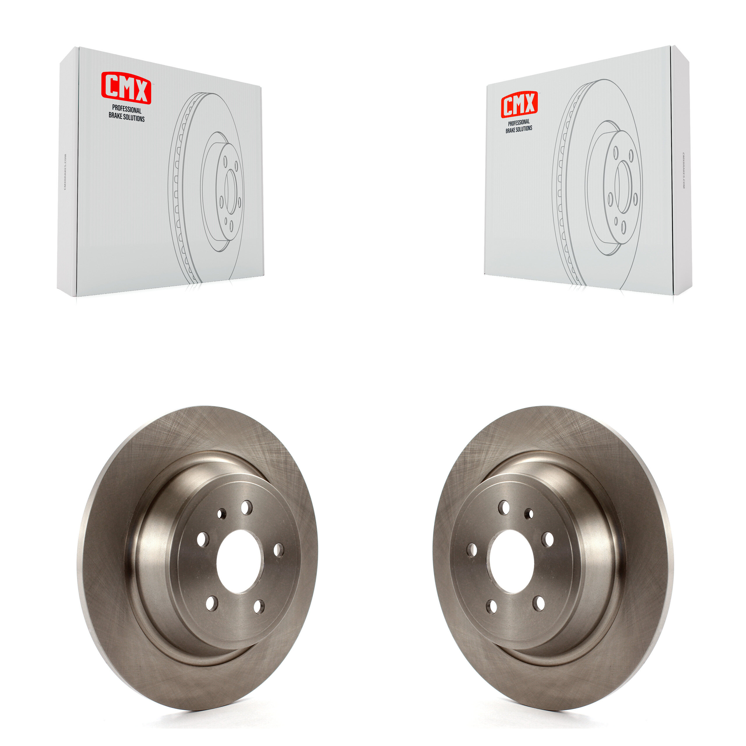 CMX - K8-100673 - Rear Disc Brake Rotor Kits