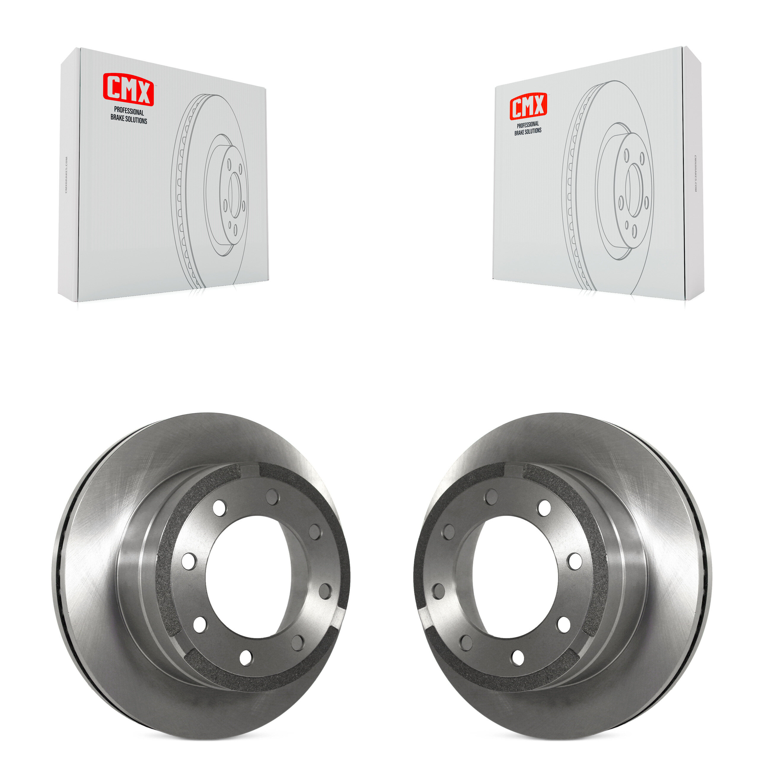CMX - K8-100674 - Rear Disc Brake Rotor Kits