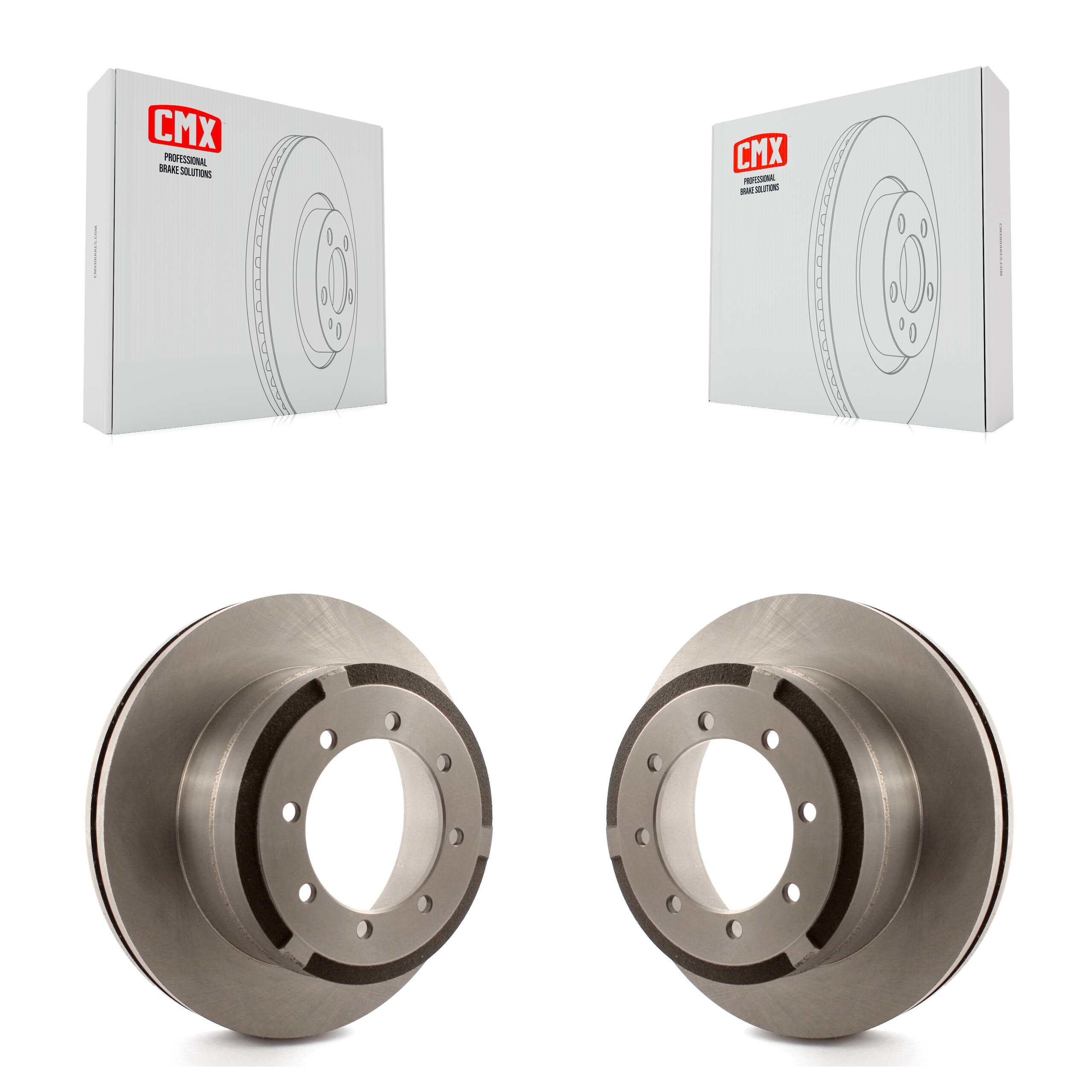 CMX - K8-100675 - Rear Disc Brake Rotor Kits