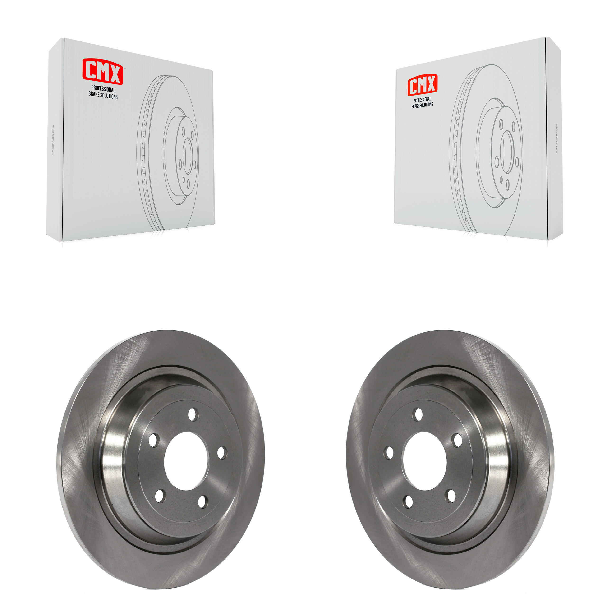 CMX - K8-100676 - Rear Disc Brake Rotor Kits