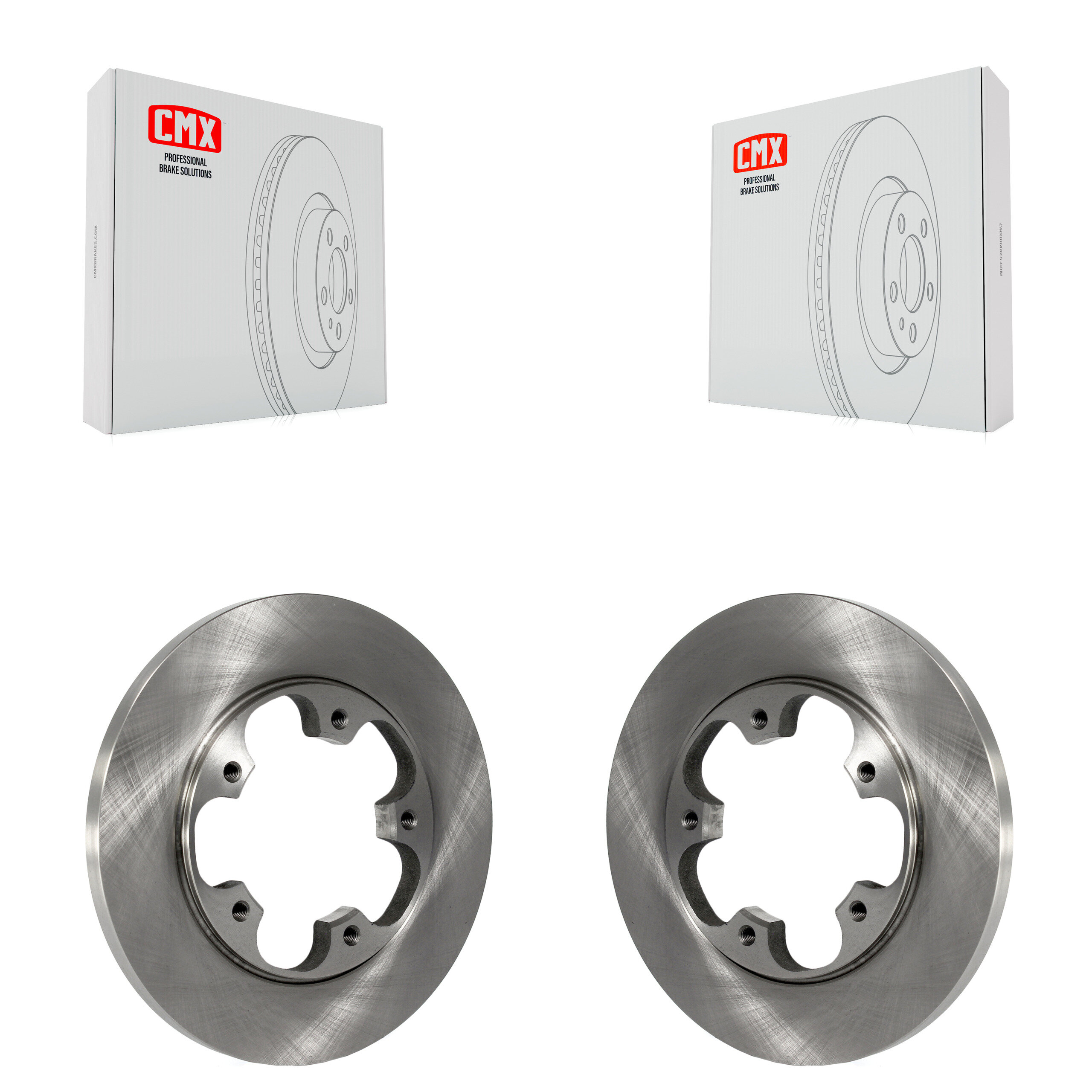 CMX - K8-100677 - Rear Disc Brake Rotor Kits