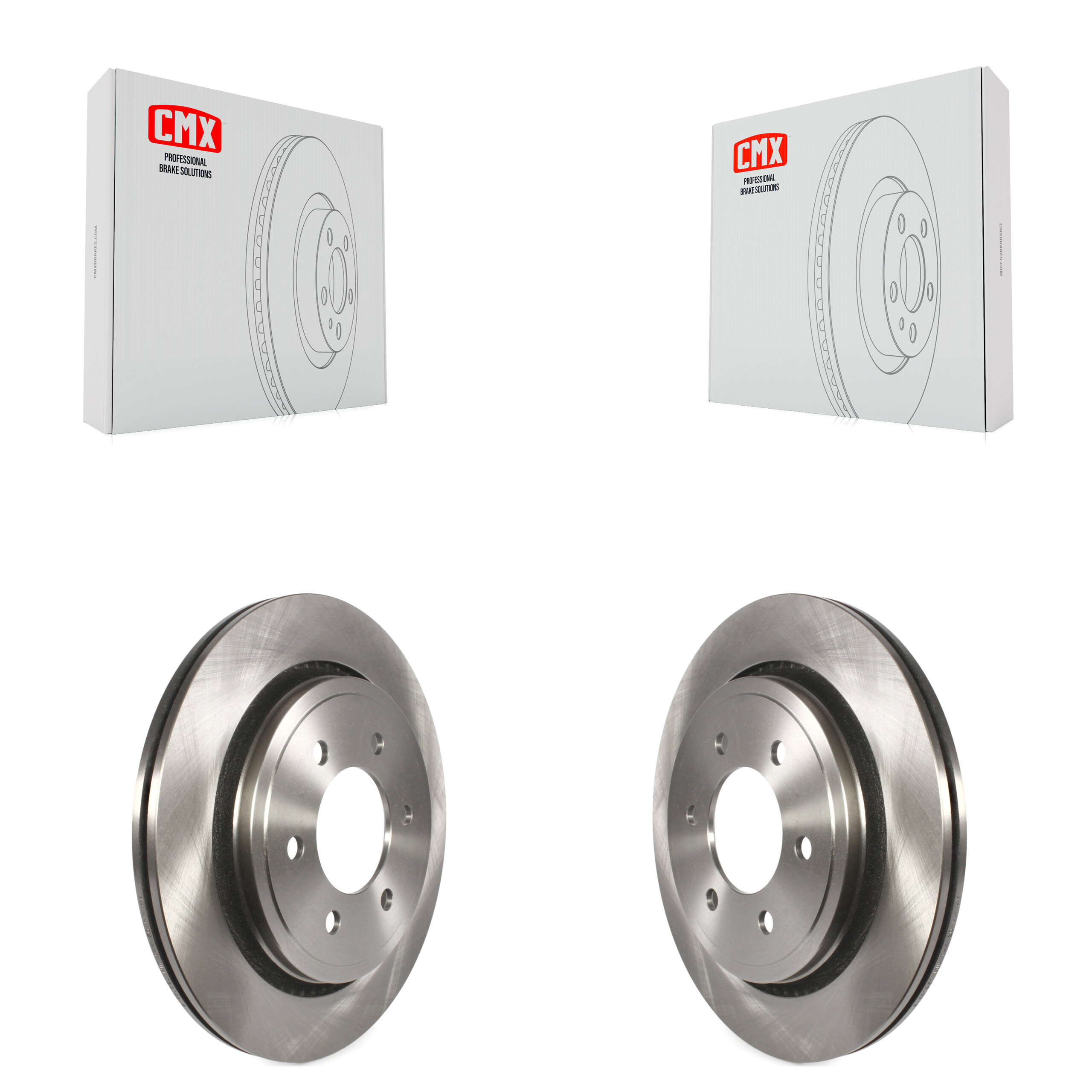 CMX - K8-100678 - Rear Disc Brake Rotor Kits