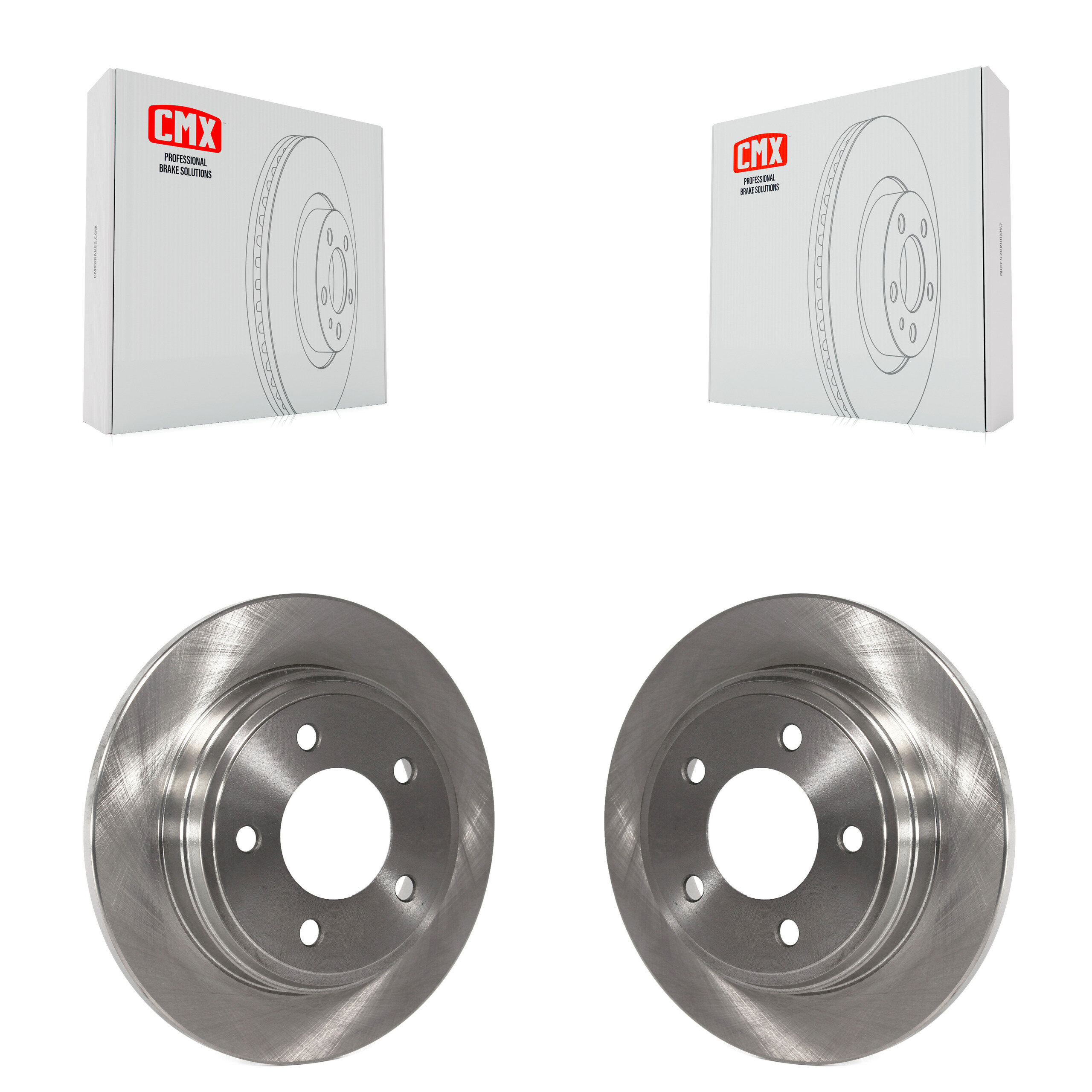 CMX - K8-100679 - Rear Disc Brake Rotor Kits