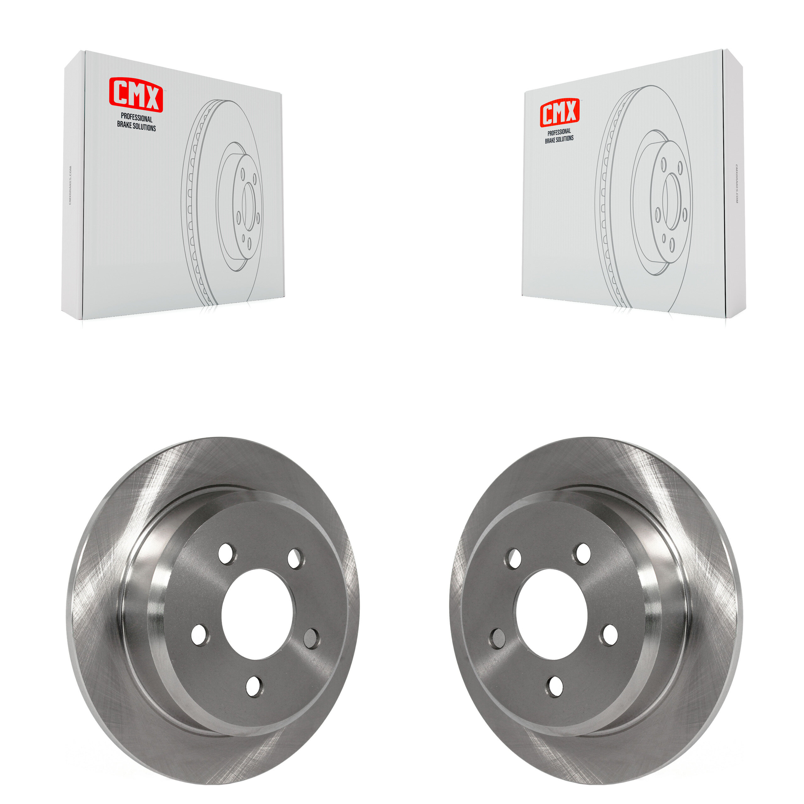 CMX - K8-100680 - Rear Disc Brake Rotor Kits