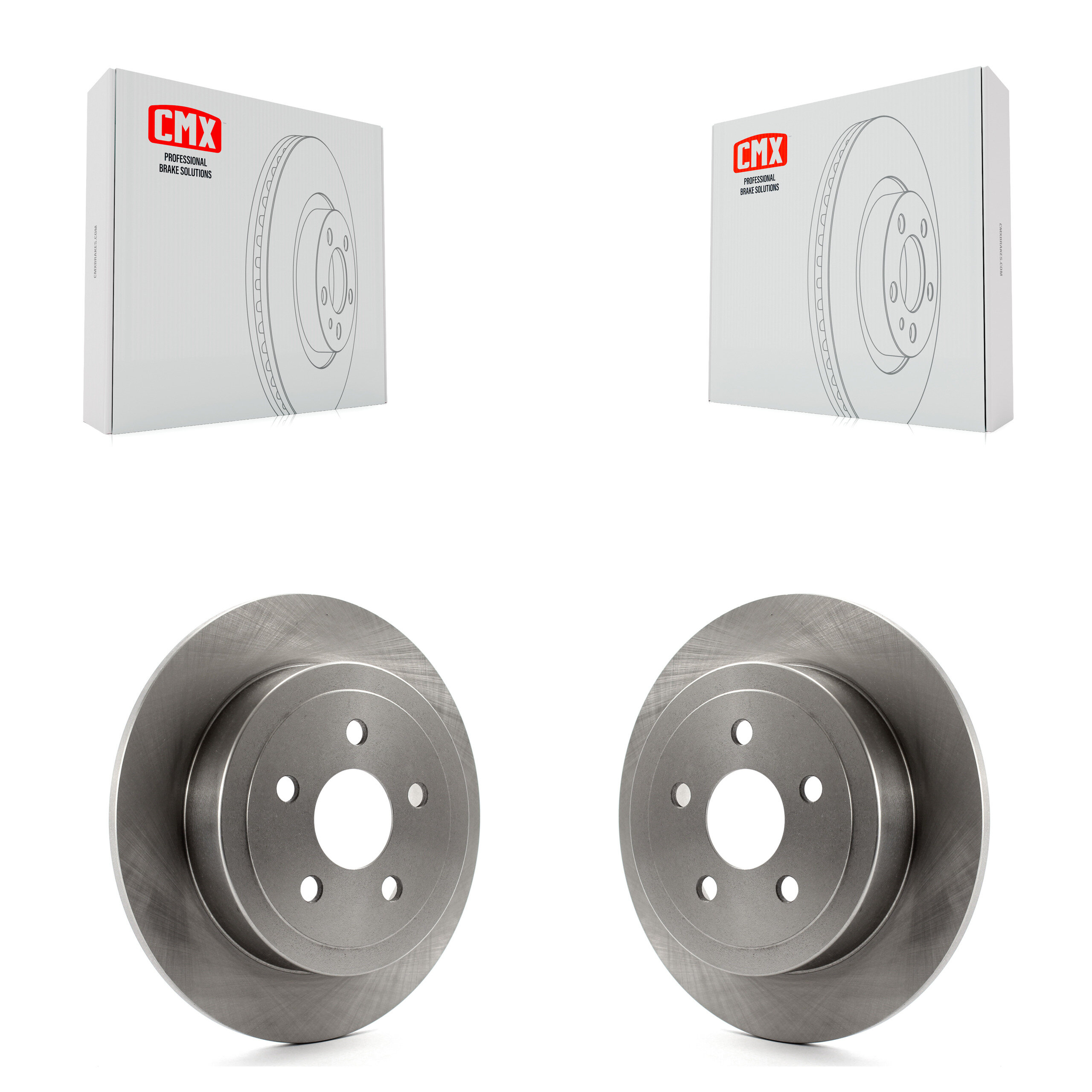 CMX - K8-100681 - Rear Disc Brake Rotor Kits