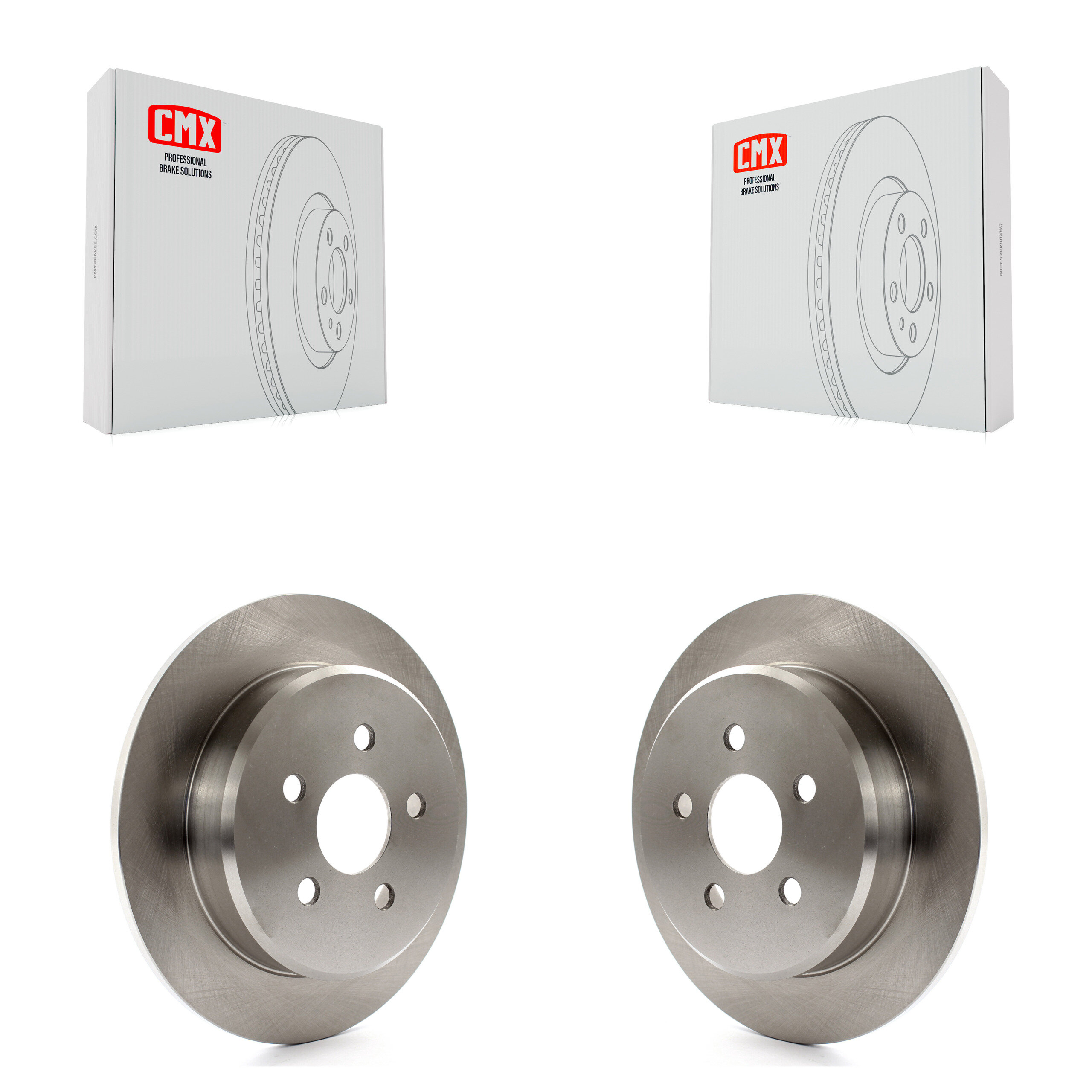 CMX - K8-100682 - Rear Disc Brake Rotor Kits