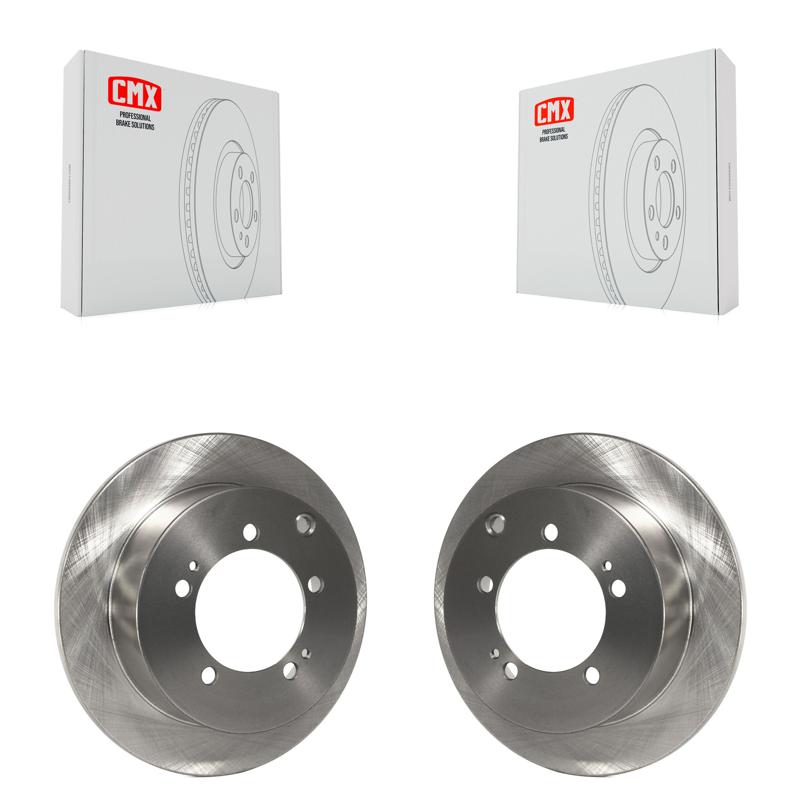 CMX - K8-100683 - Rear Disc Brake Rotor Kits