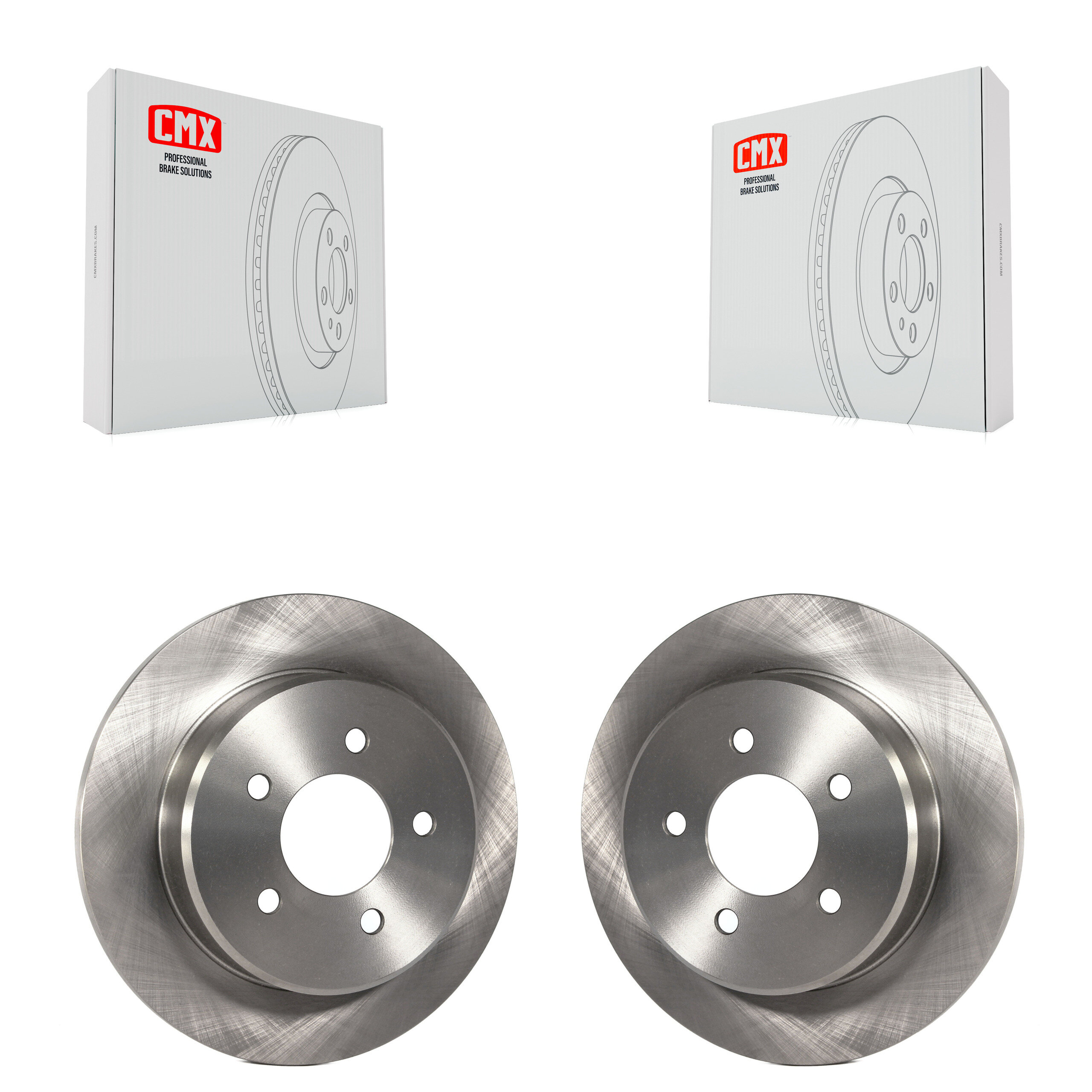 CMX - K8-100684 - Rear Disc Brake Rotor Kits