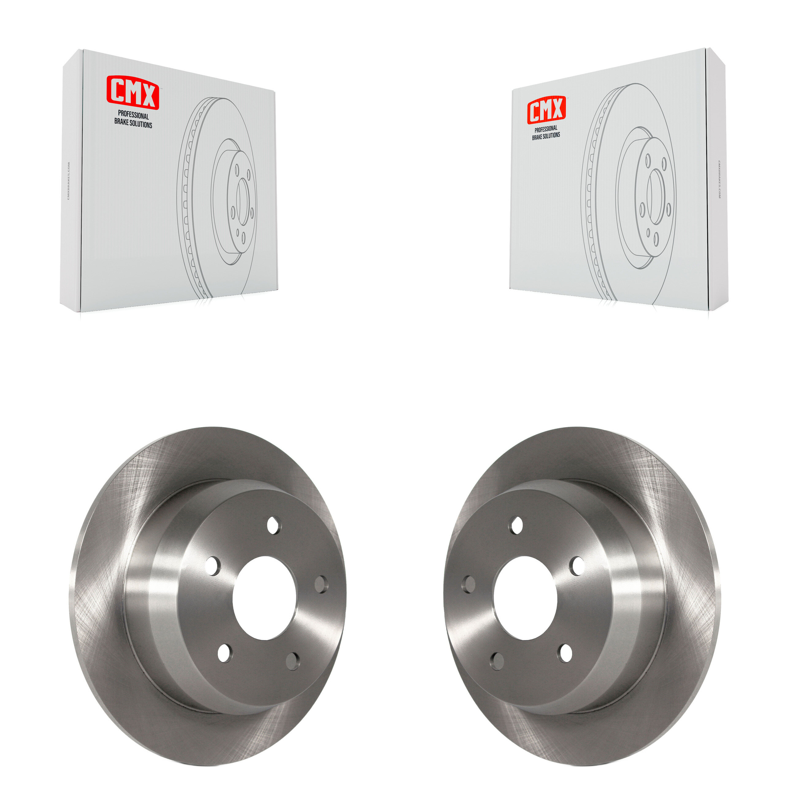 CMX - K8-100685 - Rear Disc Brake Rotor Kits