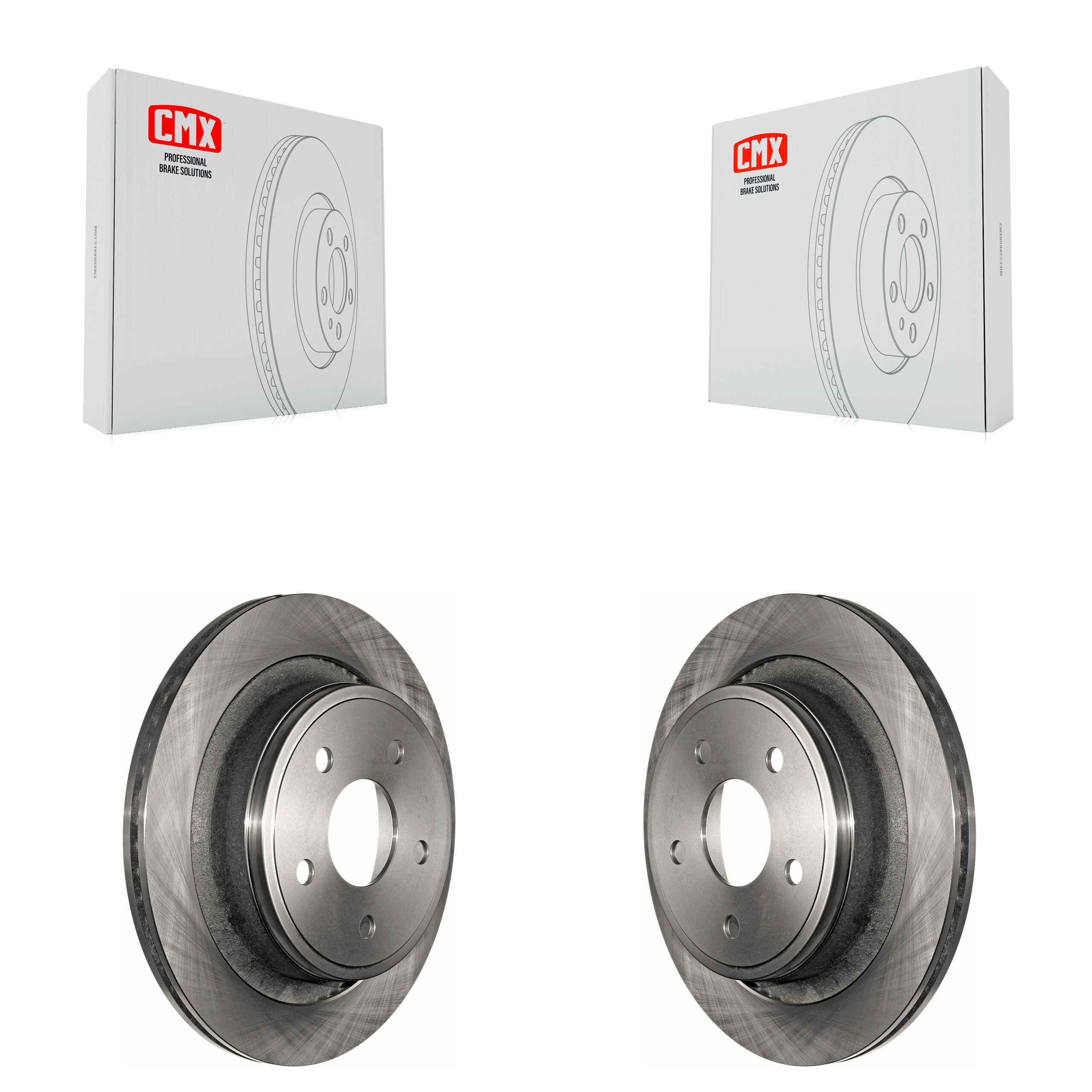 CMX - K8-100687 - Rear Disc Brake Rotor Kits