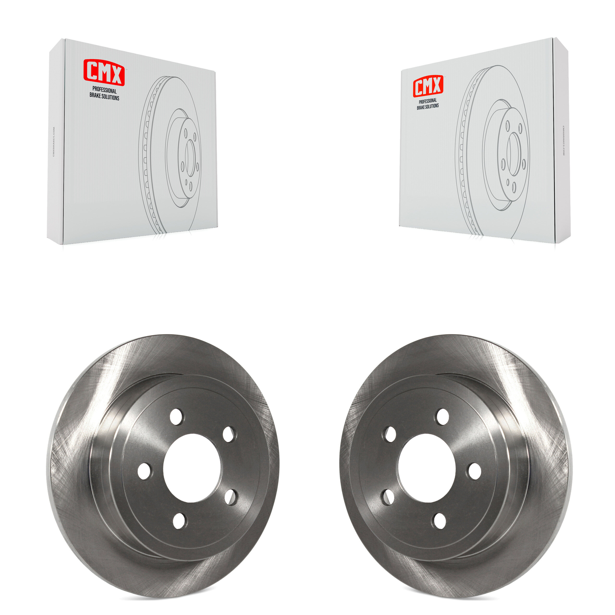 CMX - K8-100688 - Rear Disc Brake Rotor Kits