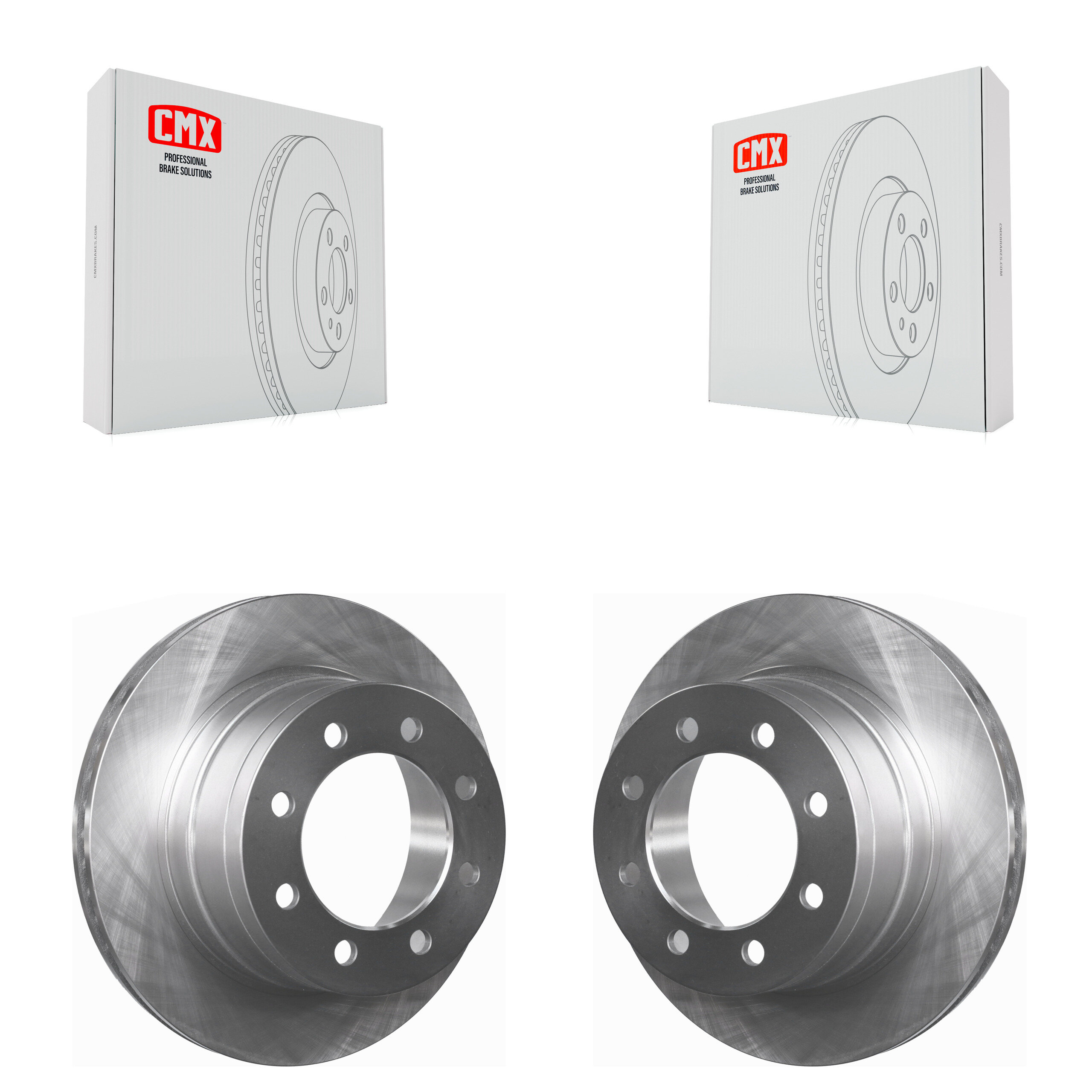 CMX - K8-100690 - Rear Disc Brake Rotor Kits