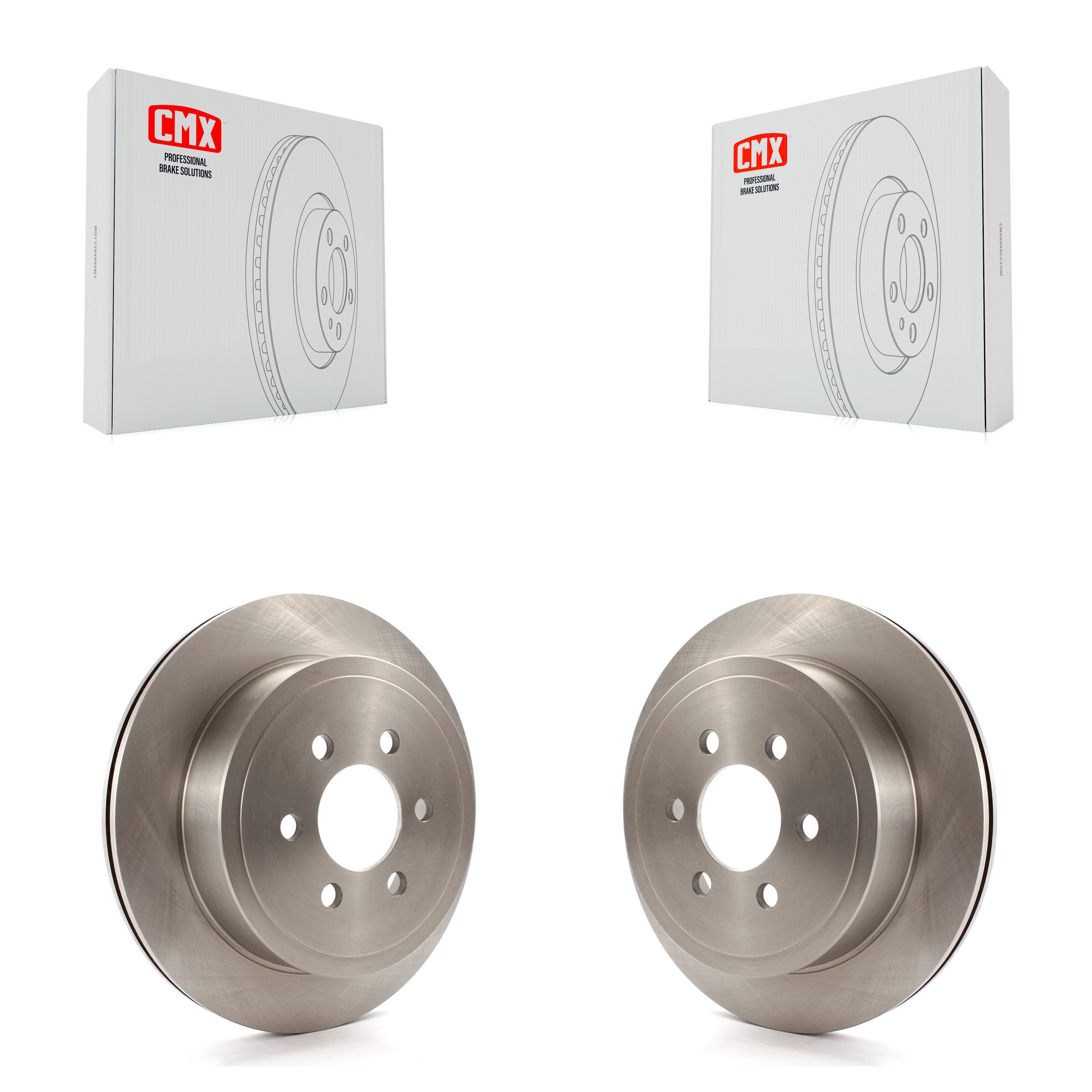CMX - K8-100691 - Rear Disc Brake Rotor Kits