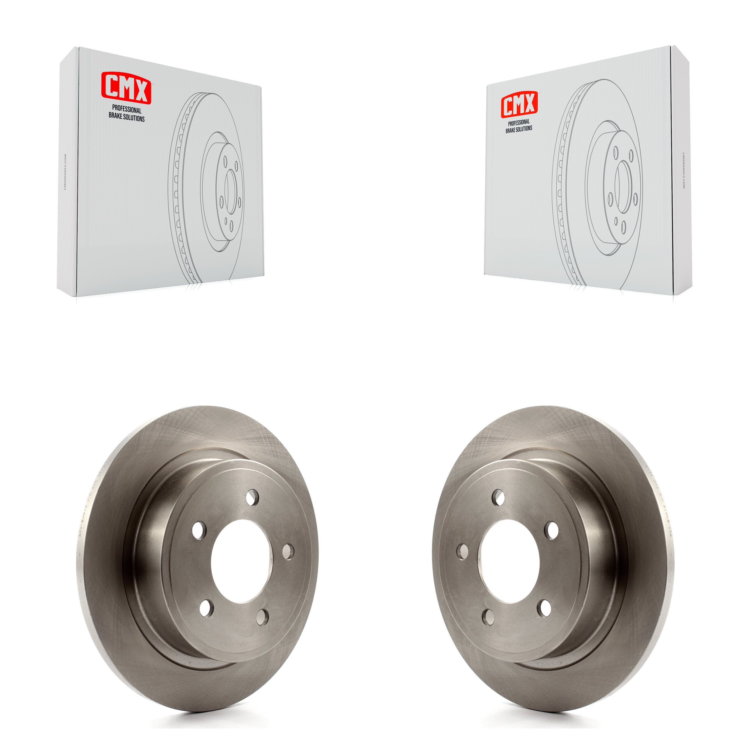 CMX - K8-100693 - Rear Disc Brake Rotor Kits