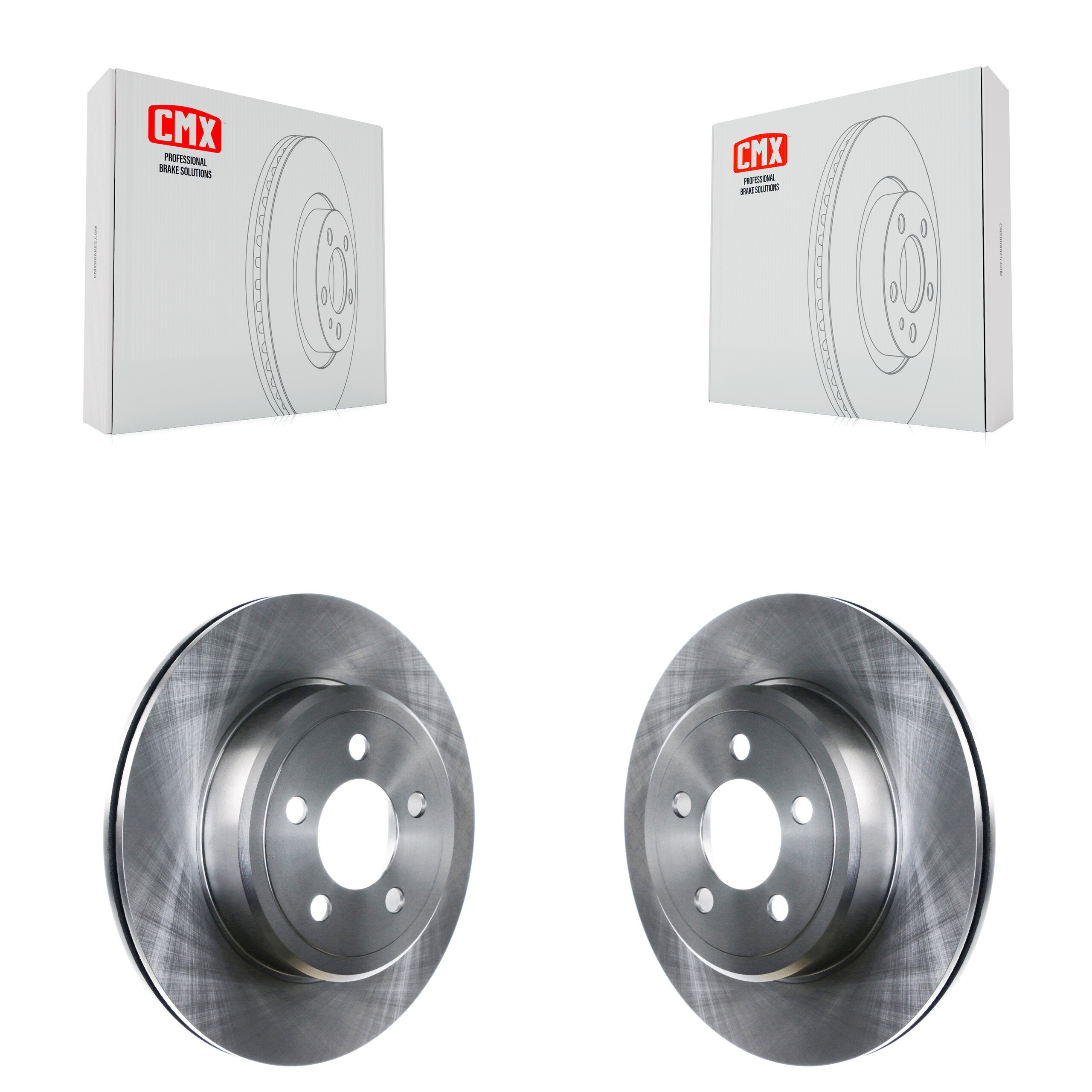 CMX - K8-100696 - Rear Disc Brake Rotor Kits