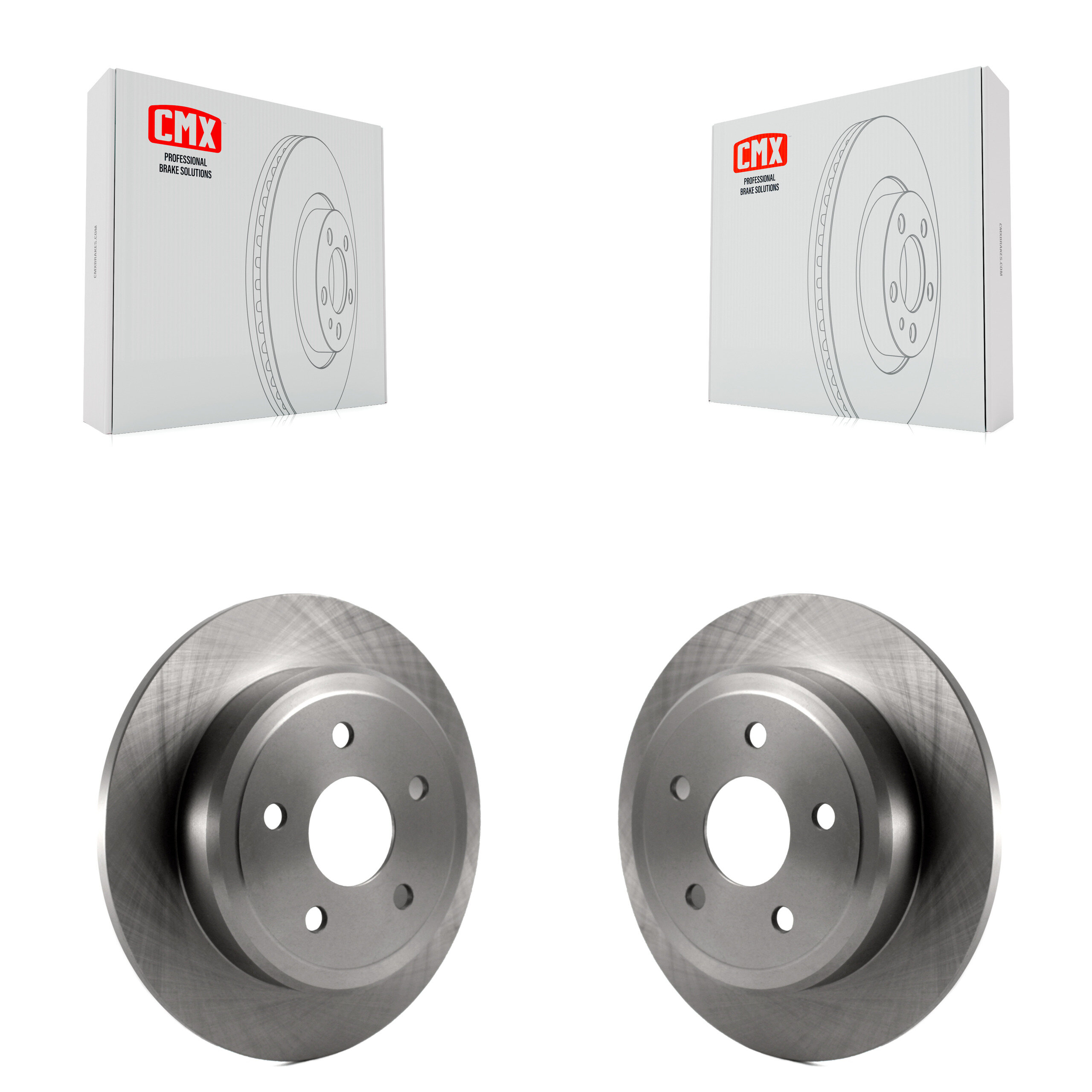 CMX - K8-100697 - Rear Disc Brake Rotor Kits