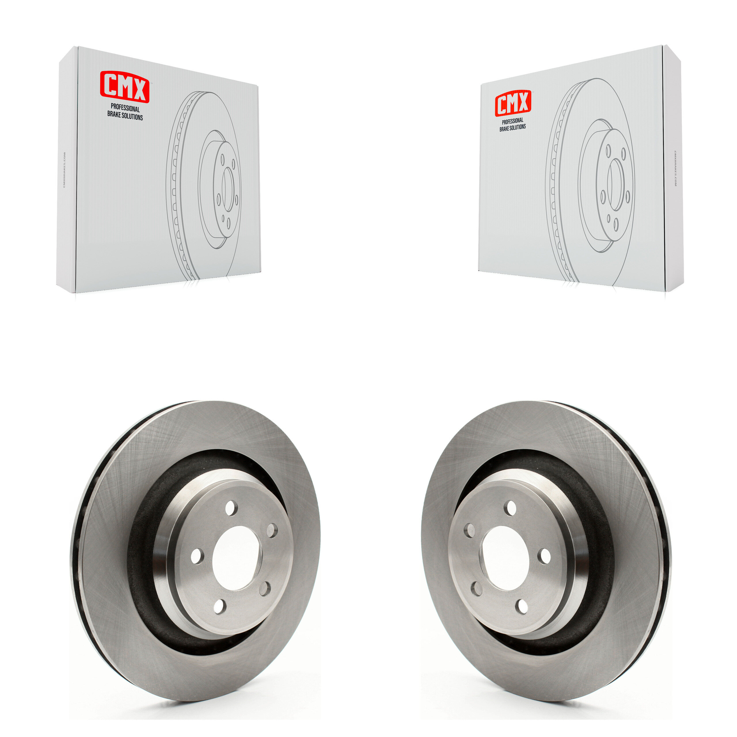 CMX - K8-100698 - Rear Disc Brake Rotor Kits