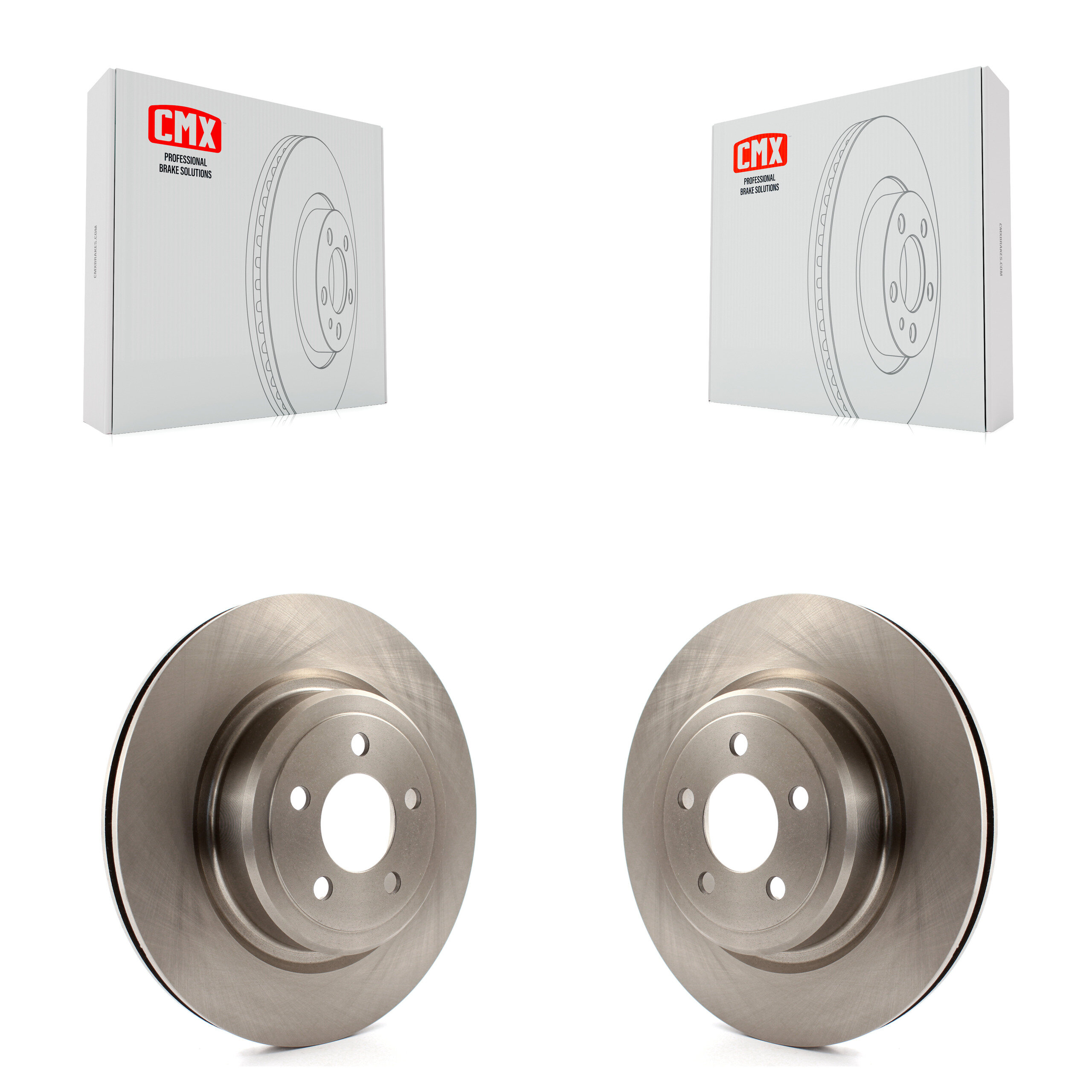 CMX - K8-100699 - Rear Disc Brake Rotor Kits