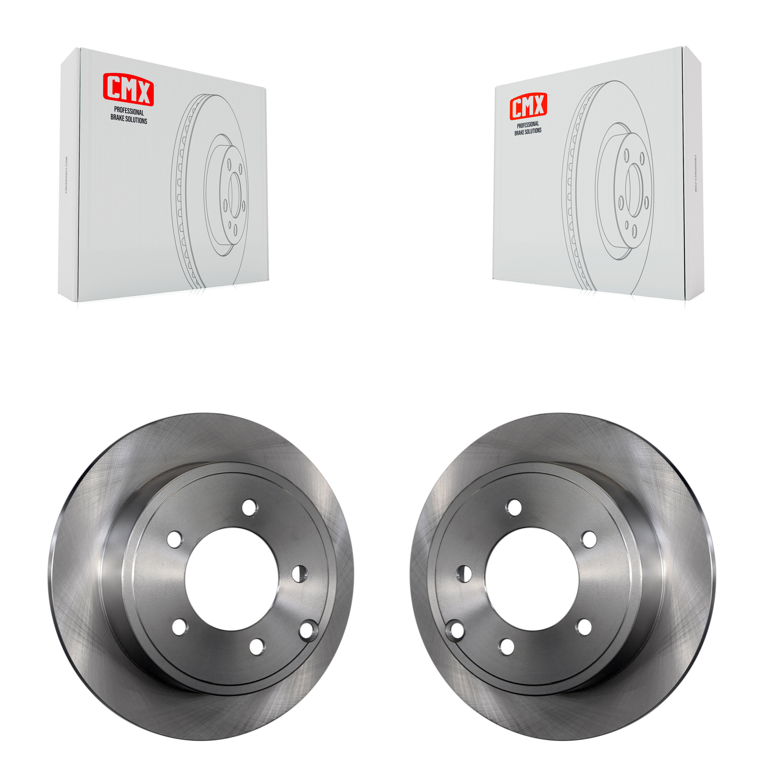 CMX - K8-100700 - Rear Disc Brake Rotor Kits