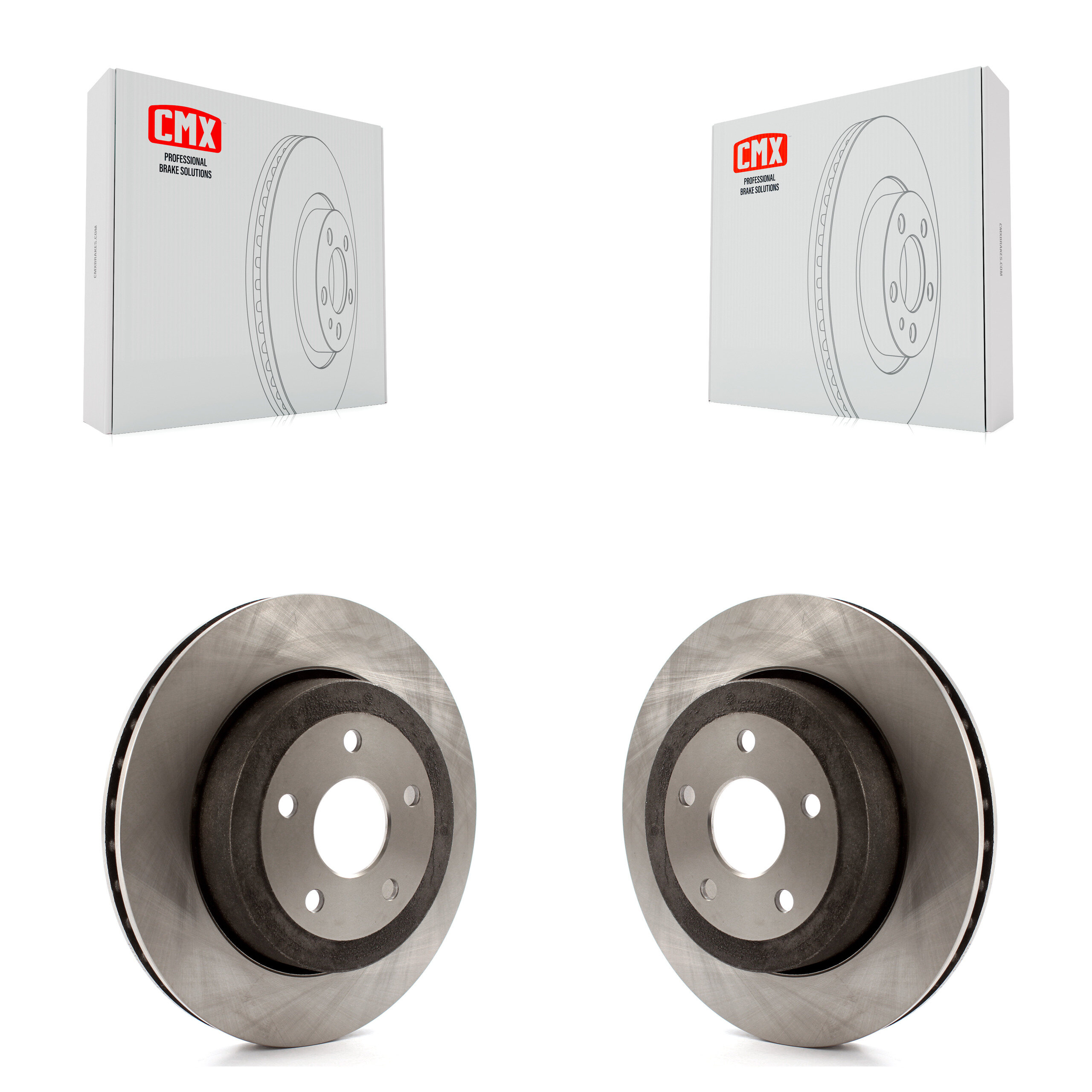 CMX - K8-100701 - Rear Disc Brake Rotor Kits
