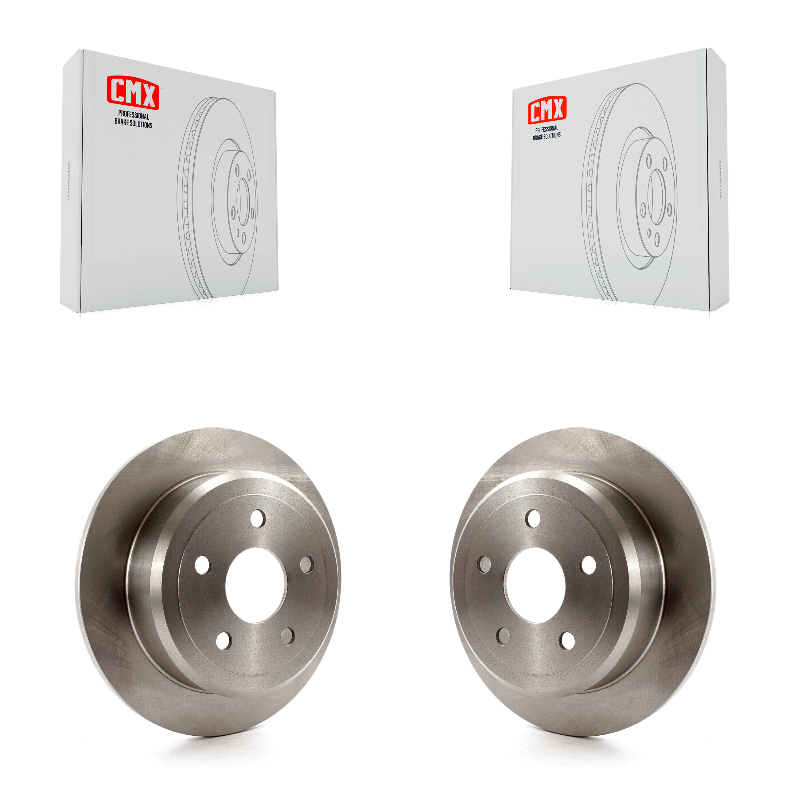 CMX - K8-100702 - Rear Disc Brake Rotor Kits