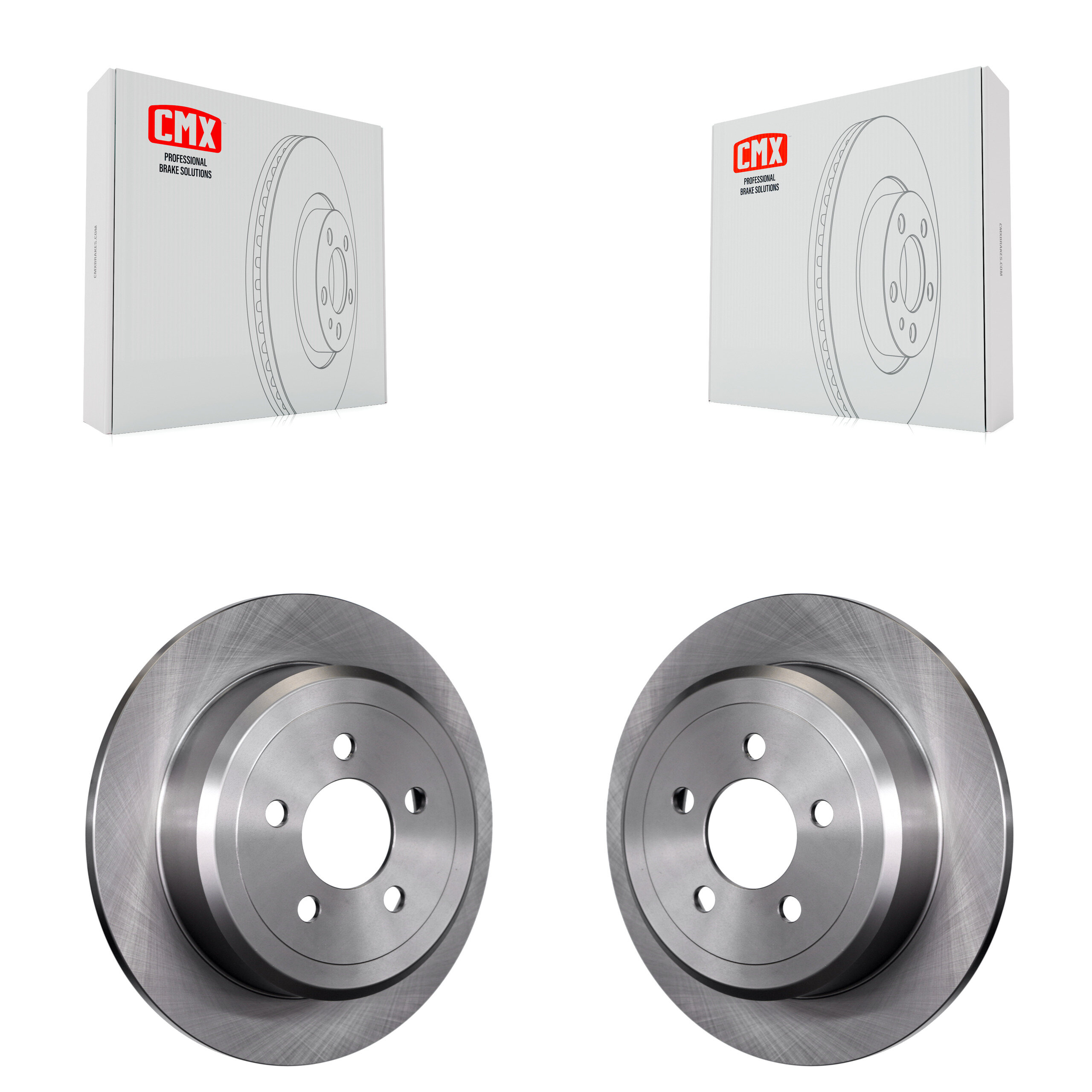 CMX - K8-100704 - Rear Disc Brake Rotor Kits