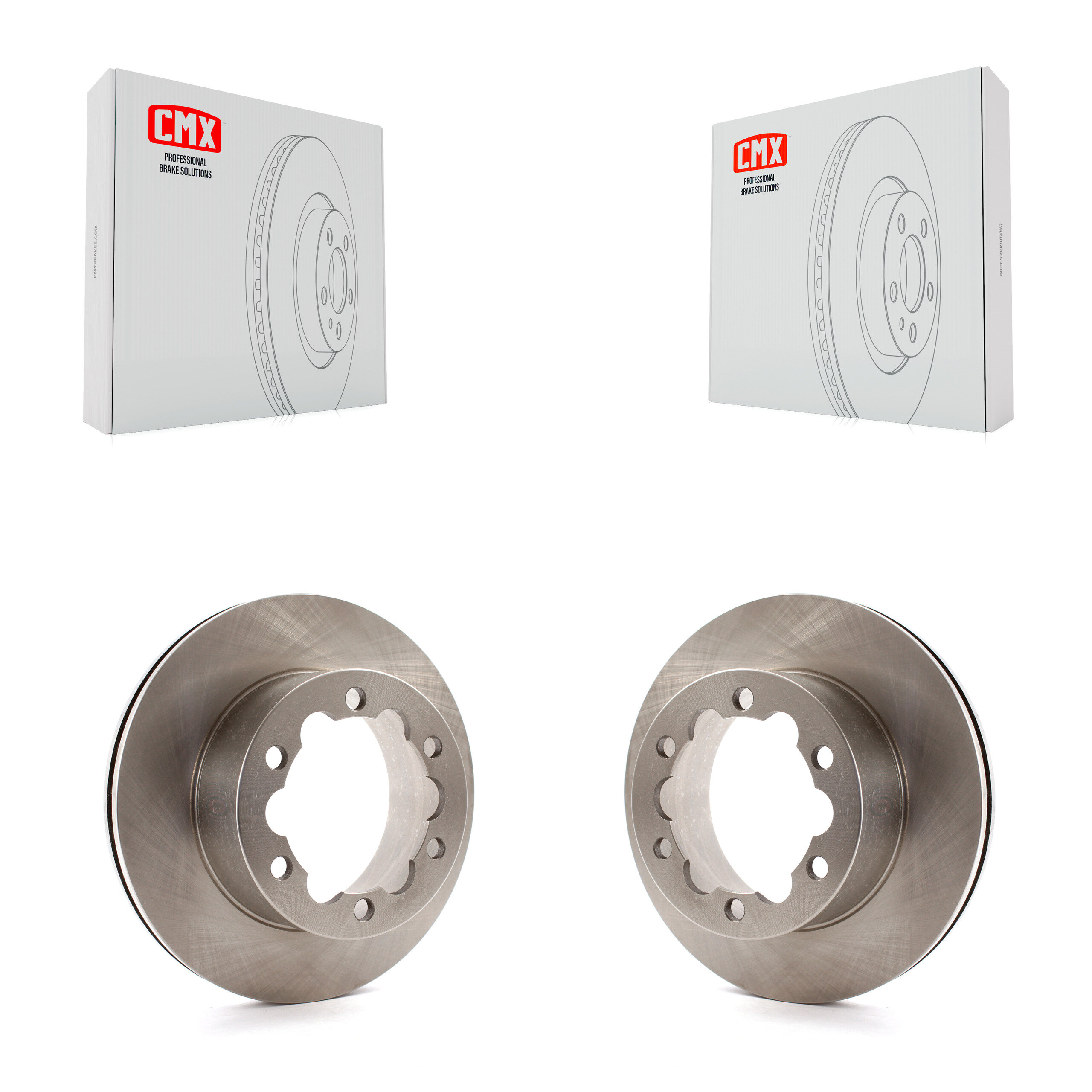CMX - K8-100705 - Rear Disc Brake Rotor Kits