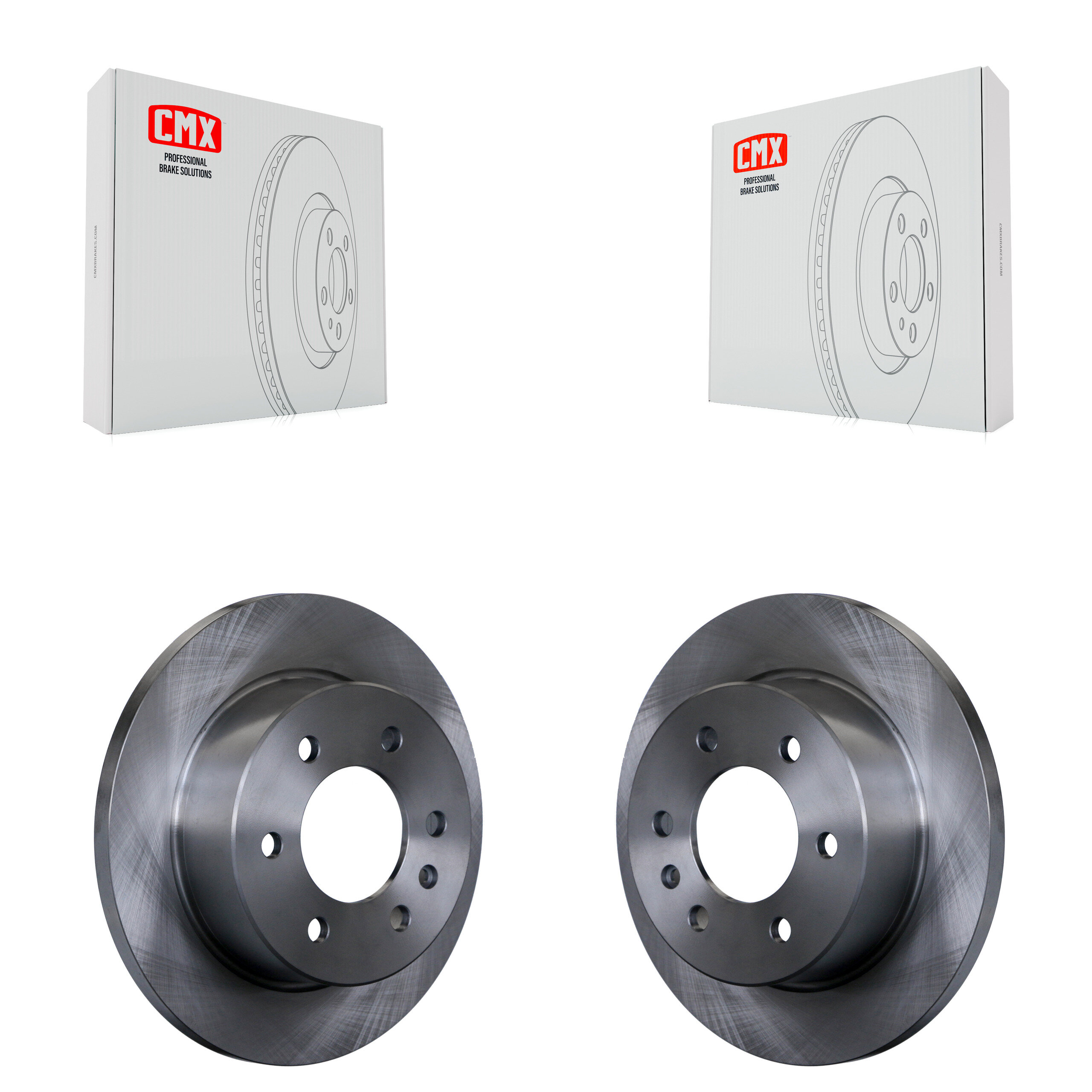 CMX - K8-100706 - Rear Disc Brake Rotor Kits