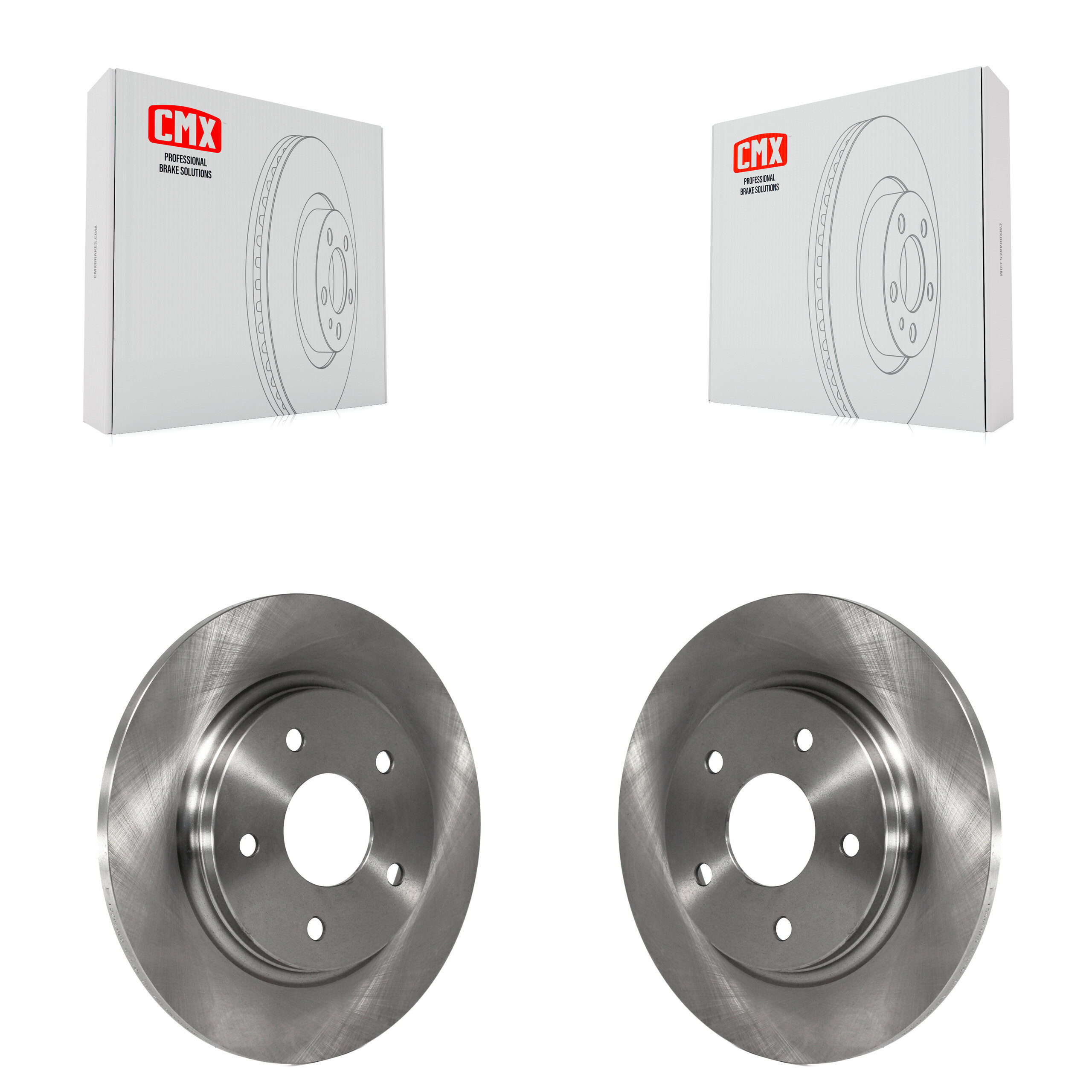 CMX - K8-100707 - Rear Disc Brake Rotor Kits