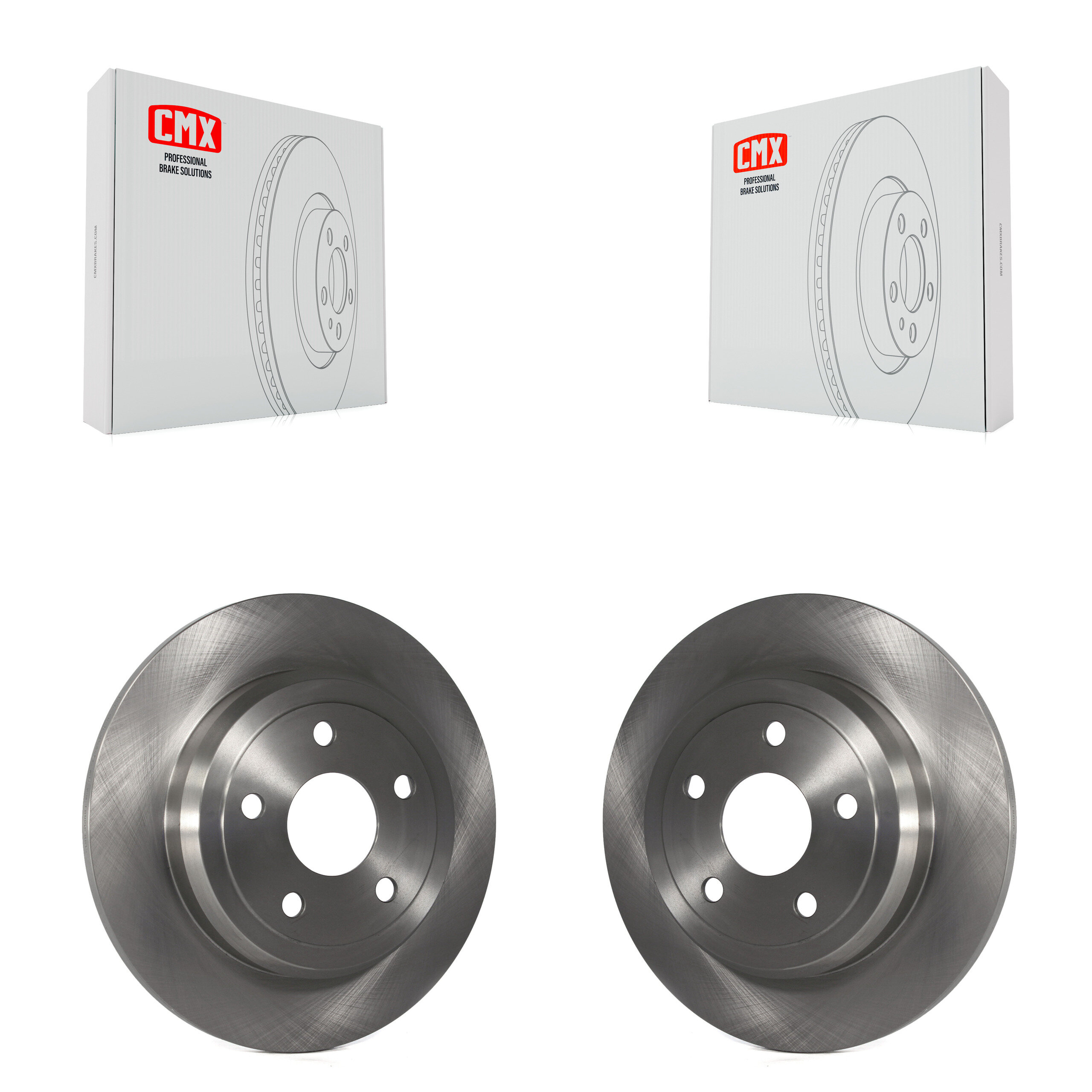 CMX - K8-100709 - Rear Disc Brake Rotor Kits