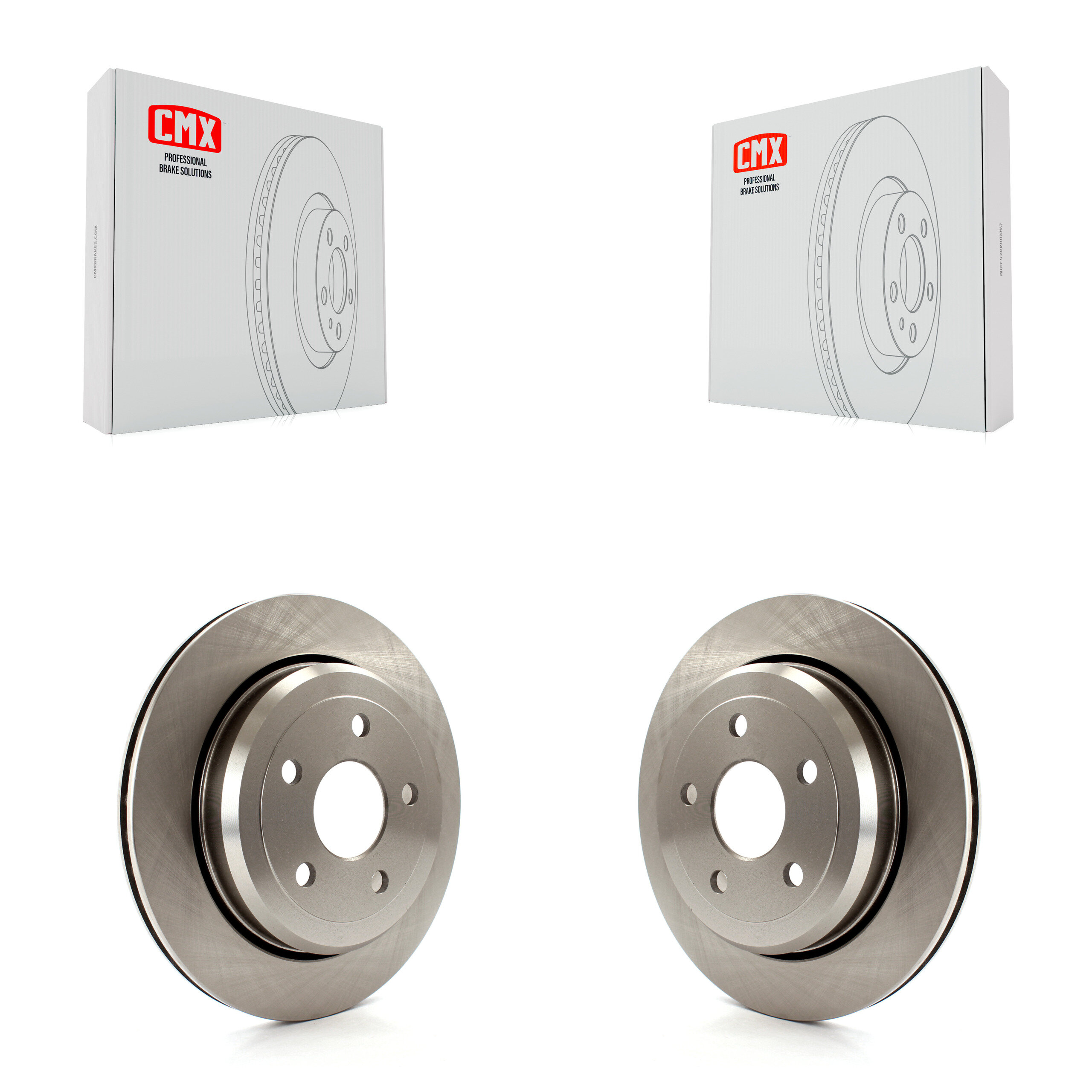 CMX - K8-100710 - Rear Disc Brake Rotor Kits