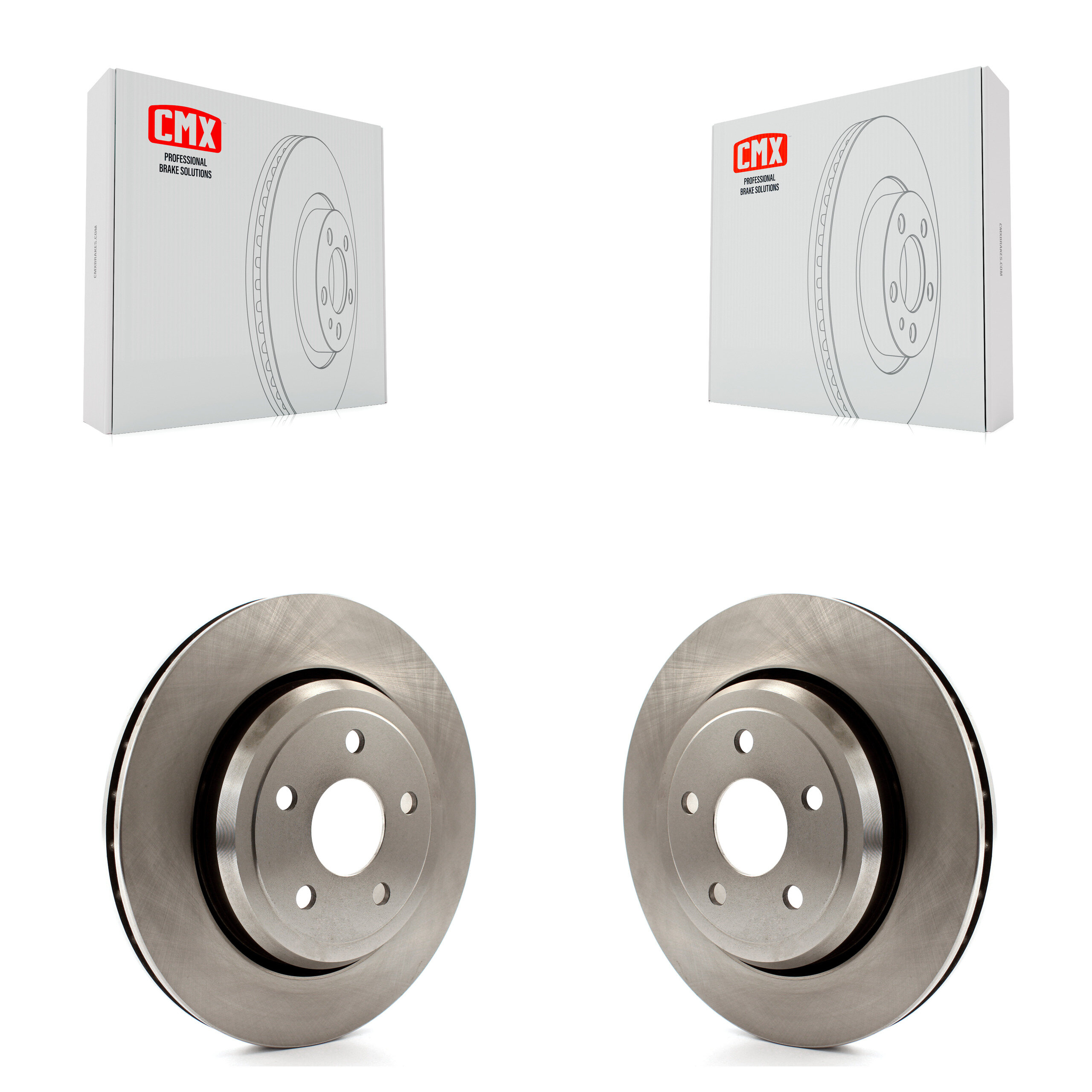 CMX - K8-100711 - Rear Disc Brake Rotor Kits