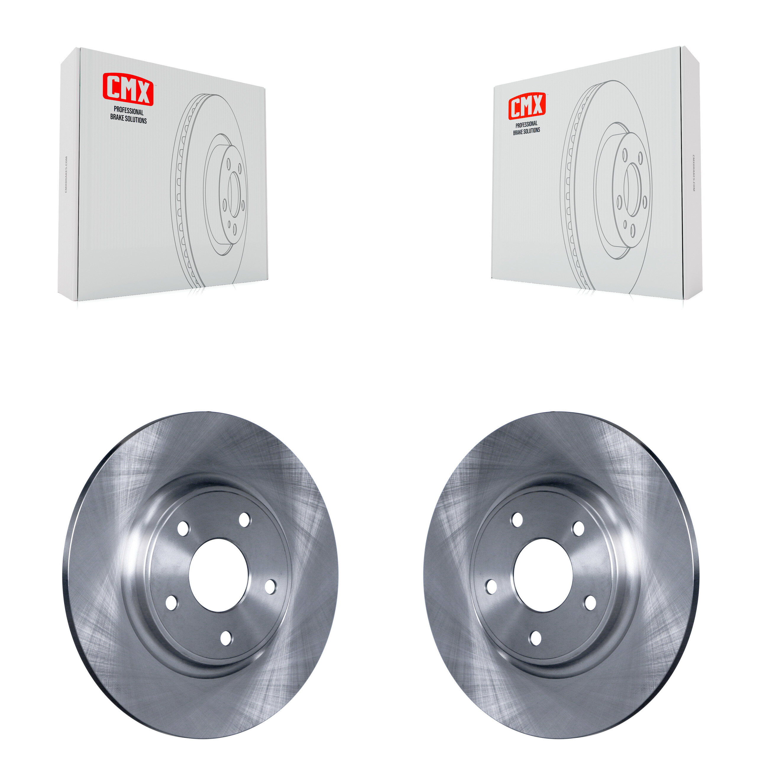 CMX - K8-100712 - Rear Disc Brake Rotor Kits