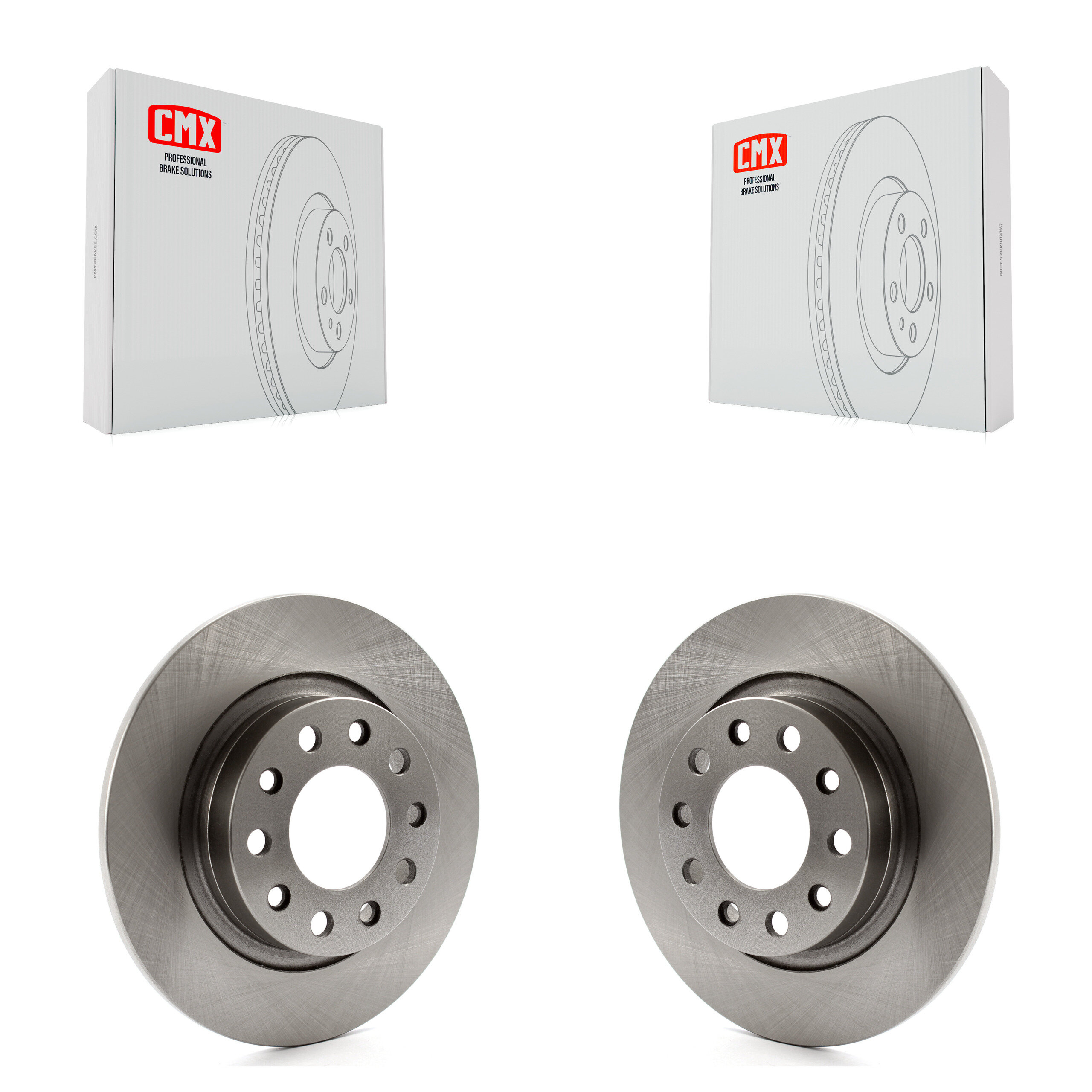 CMX - K8-100713 - Rear Disc Brake Rotor Kits
