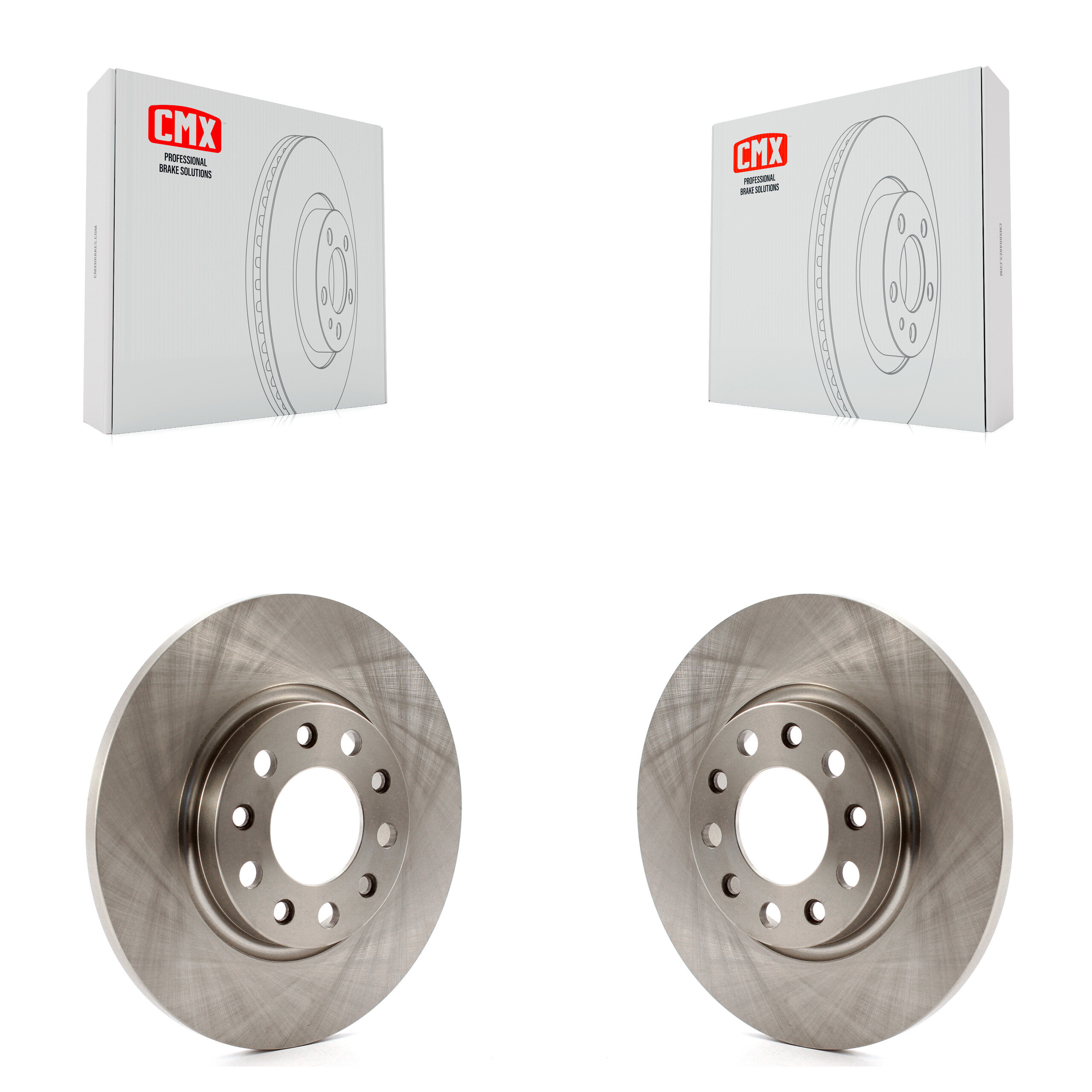 CMX - K8-100714 - Rear Disc Brake Rotor Kits