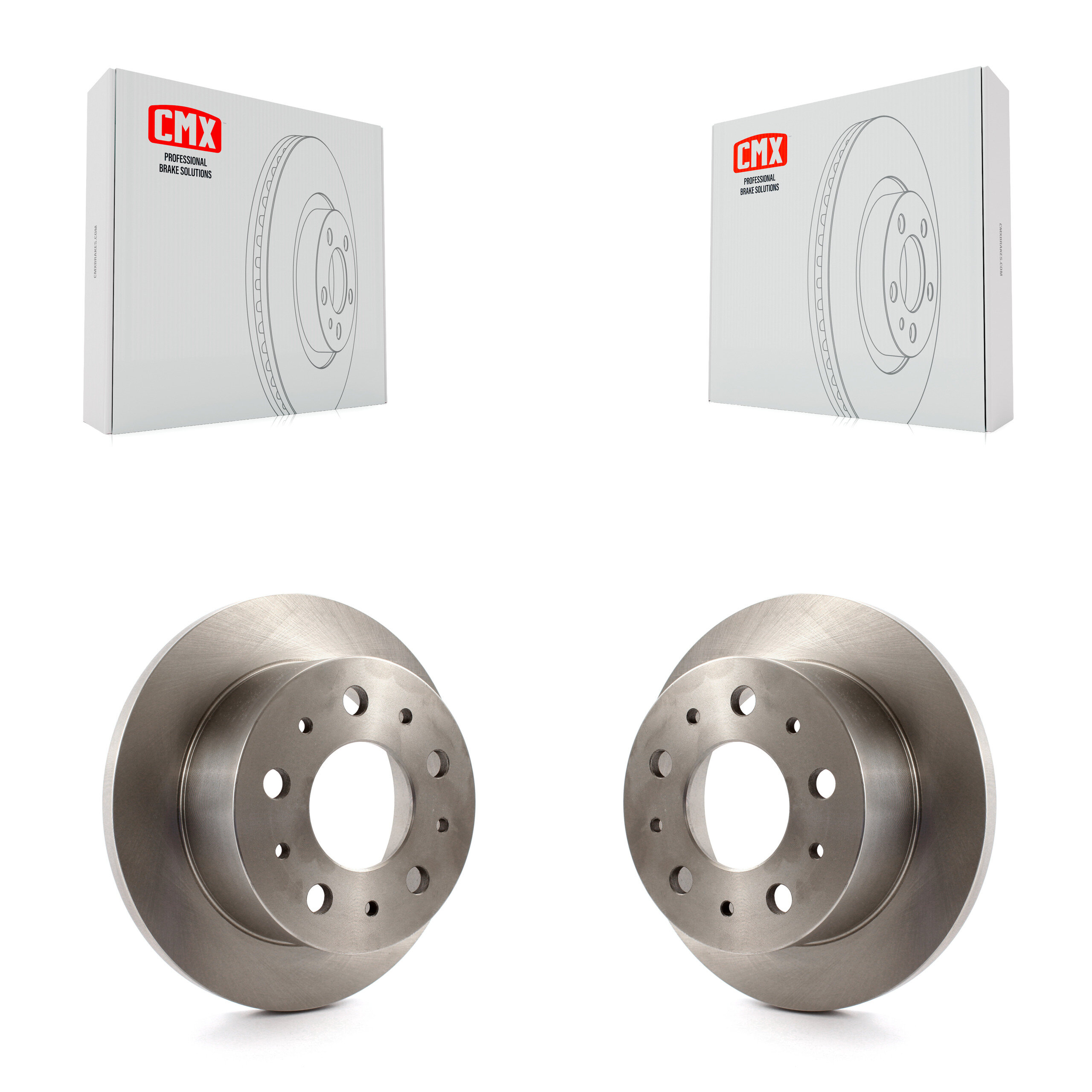 CMX - K8-100715 - Rear Disc Brake Rotor Kits