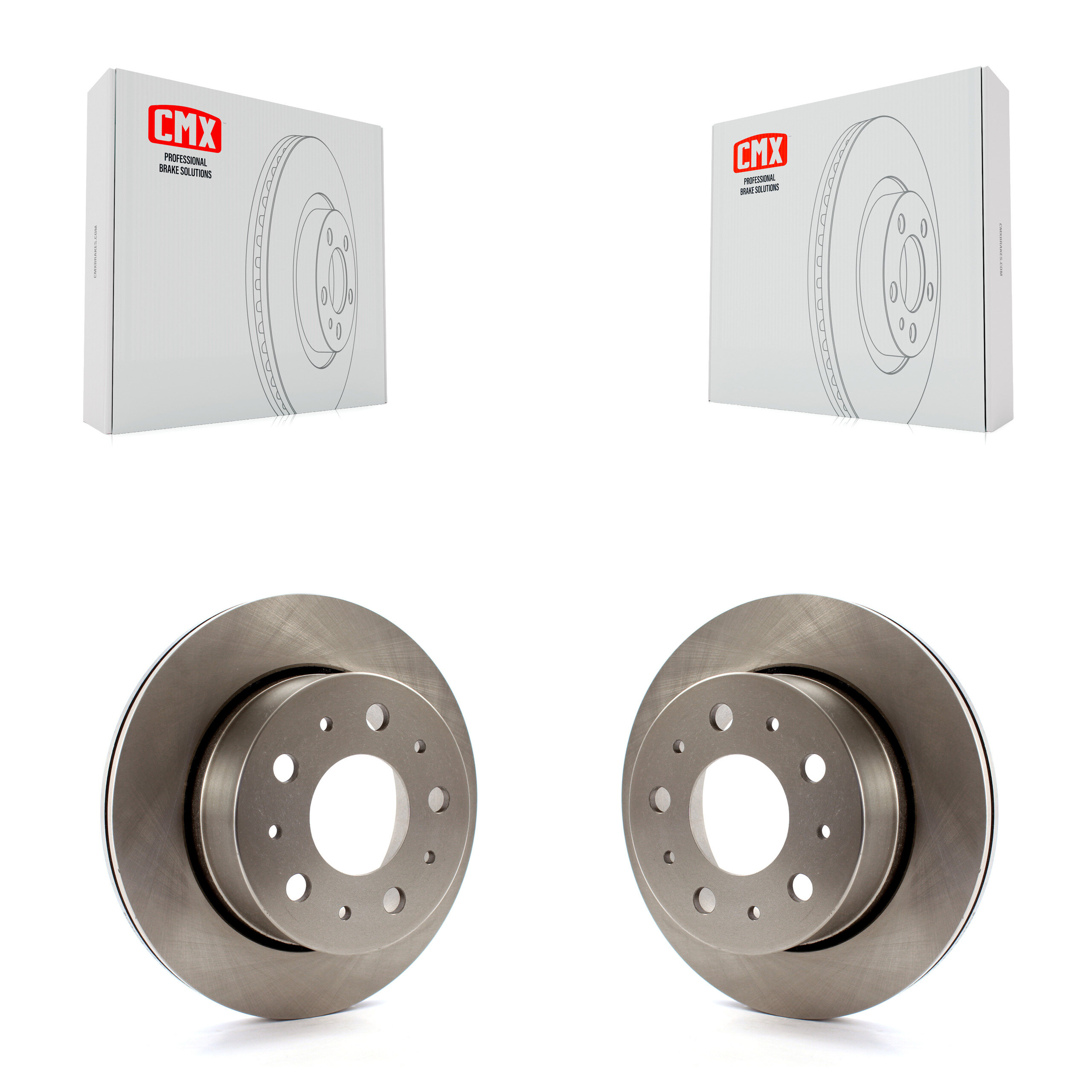 CMX - K8-100716 - Rear Disc Brake Rotor Kits